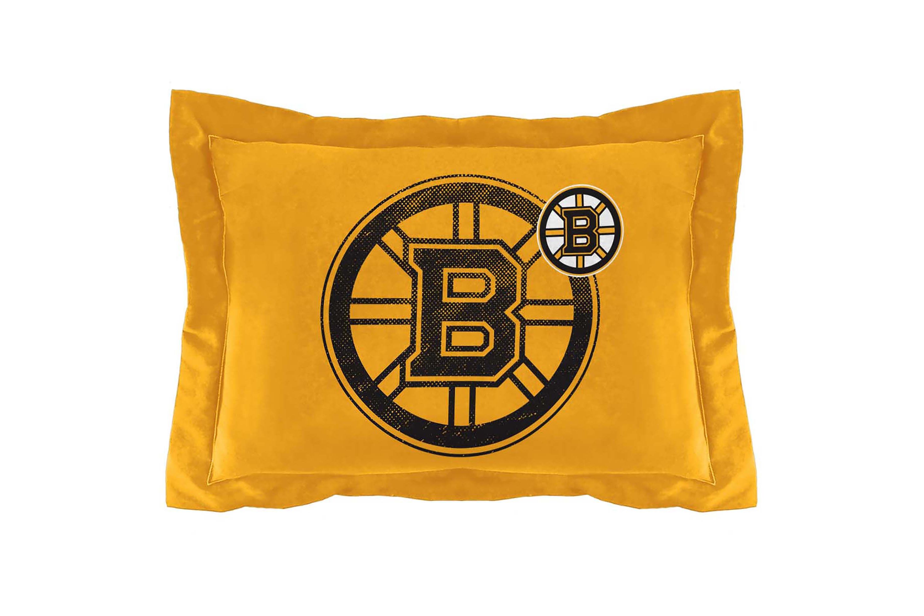NHL Boston Bruins Officially Licenced Comforter & Sham set