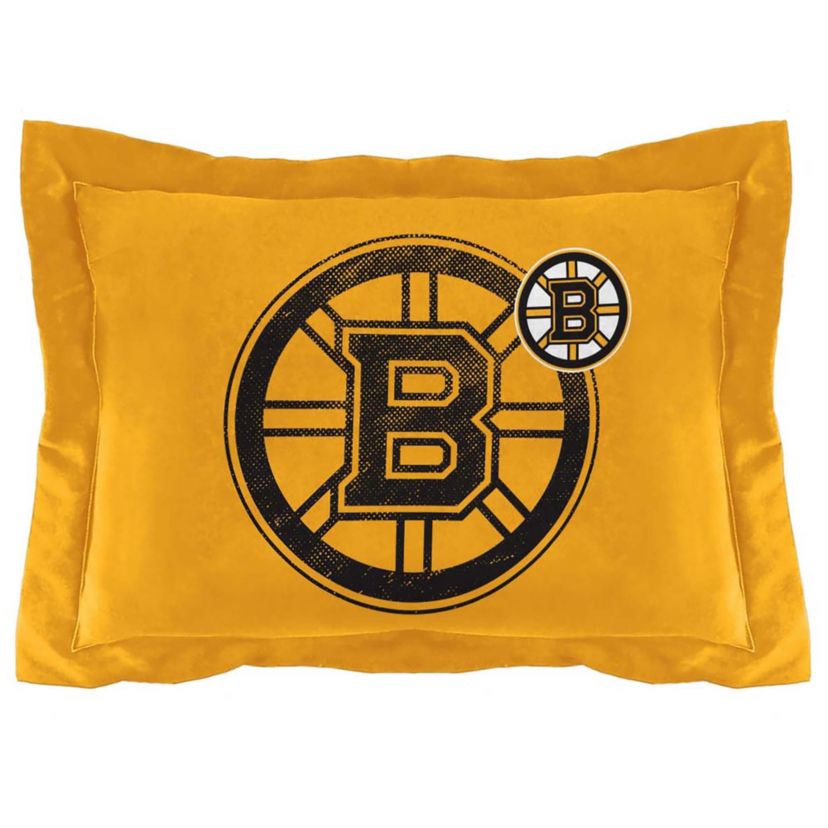 NHL Boston Bruins Officially Licenced Comforter & Sham set