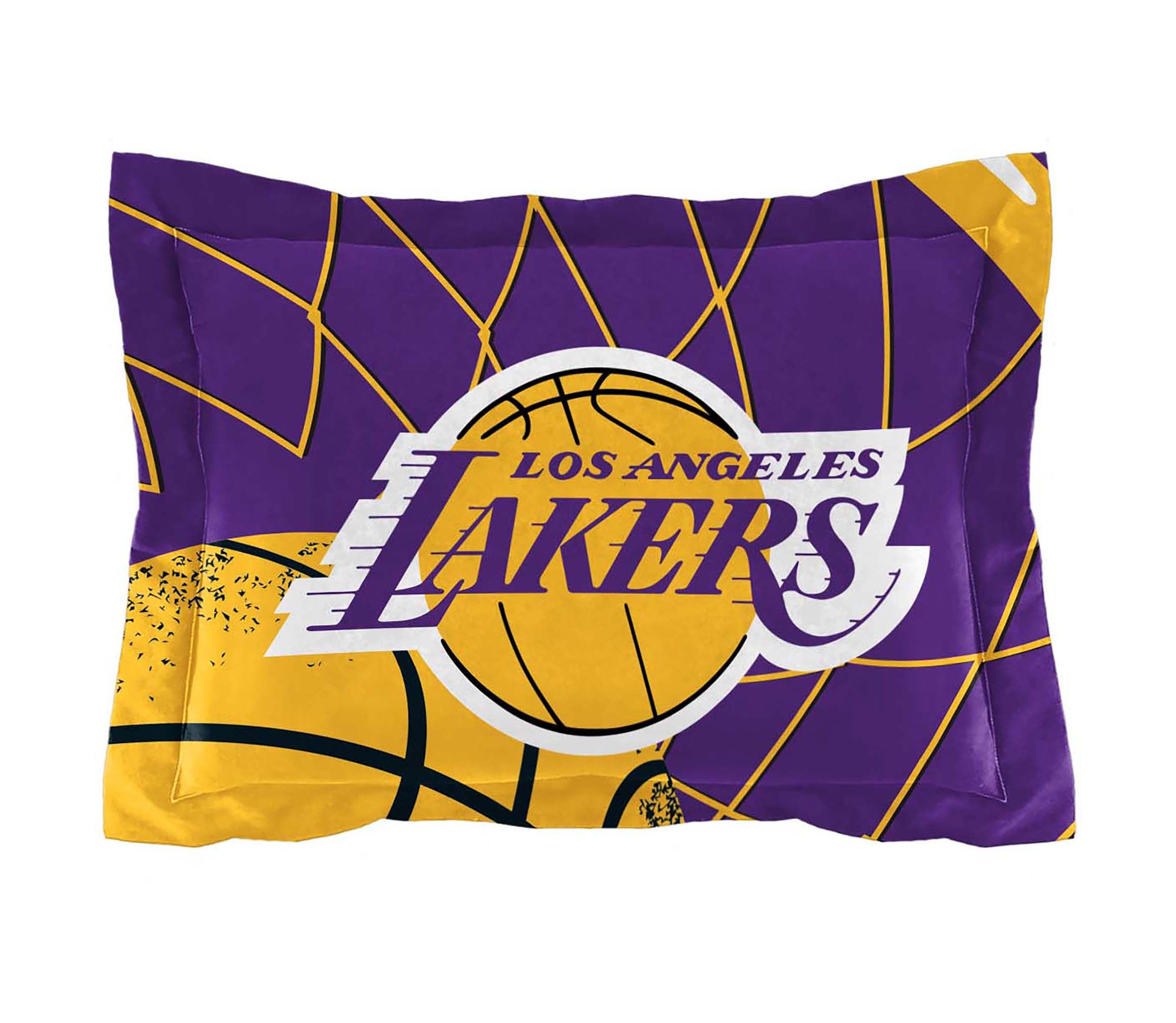 NBA Los angeles Lakers Officially Licenced Comforter & Sham set