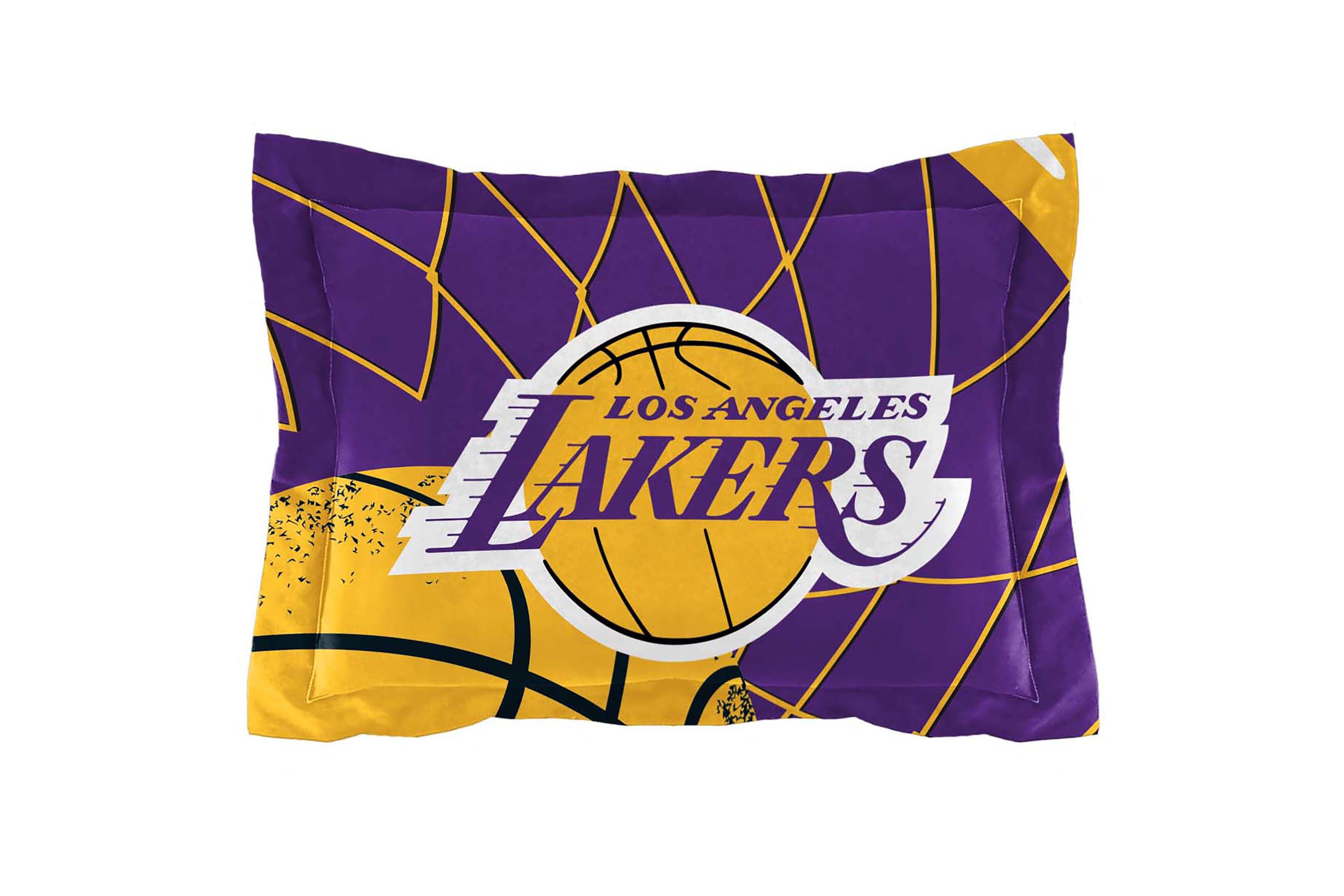 NBA Los angeles Lakers Officially Licenced Comforter & Sham set