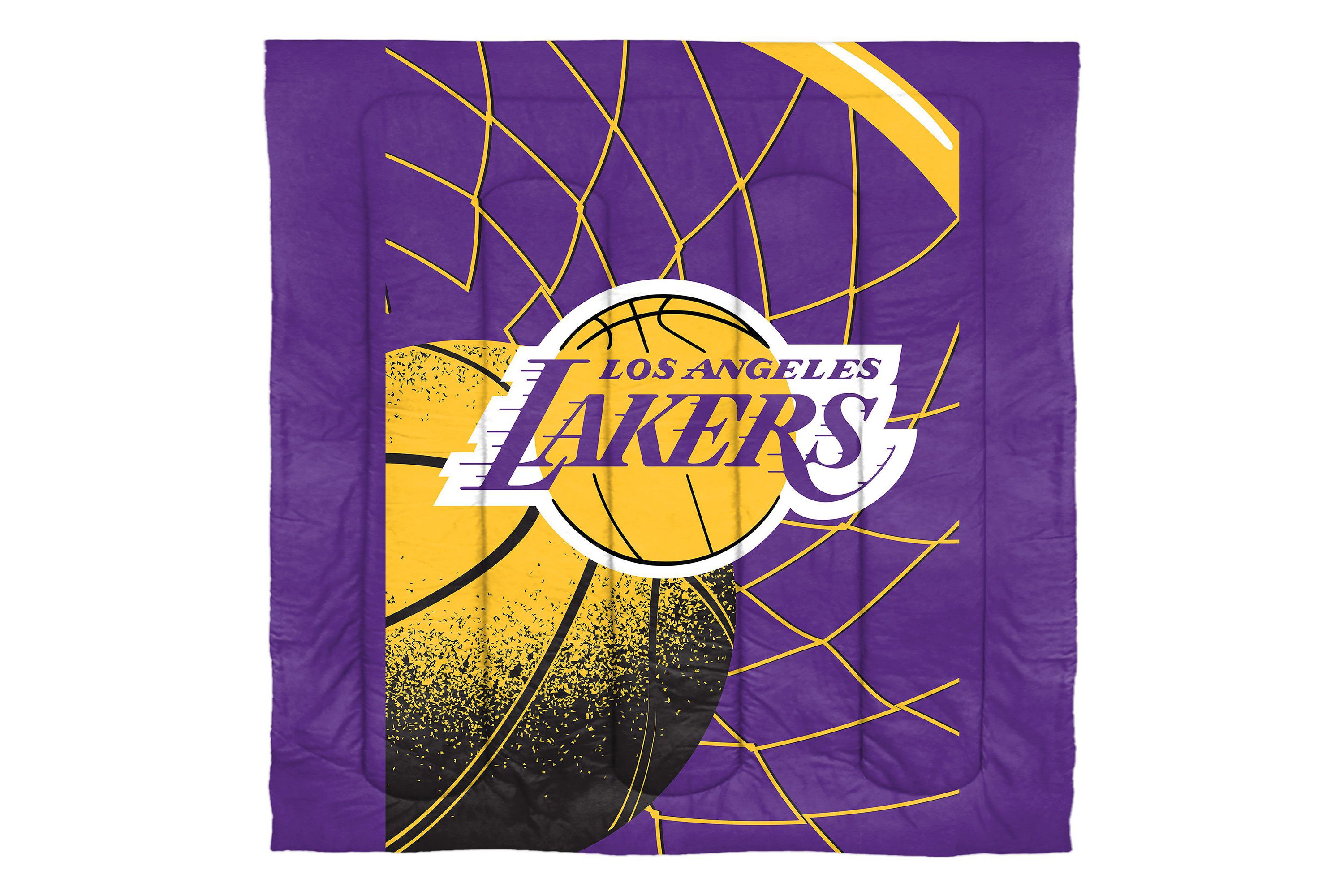 NBA Los angeles Lakers Officially Licenced Comforter & Sham set