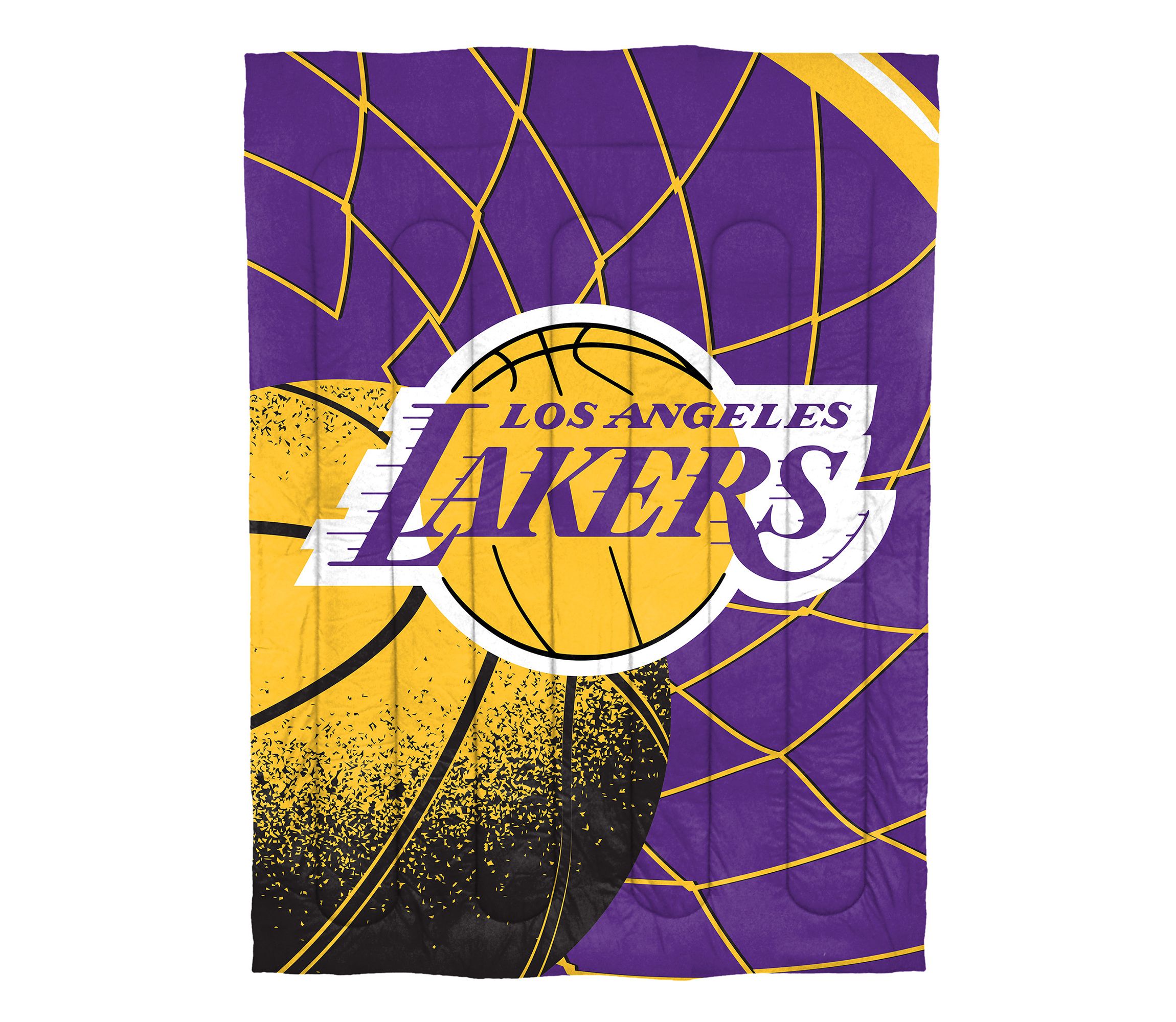 NBA Los angeles Lakers Officially Licenced Comforter & Sham set