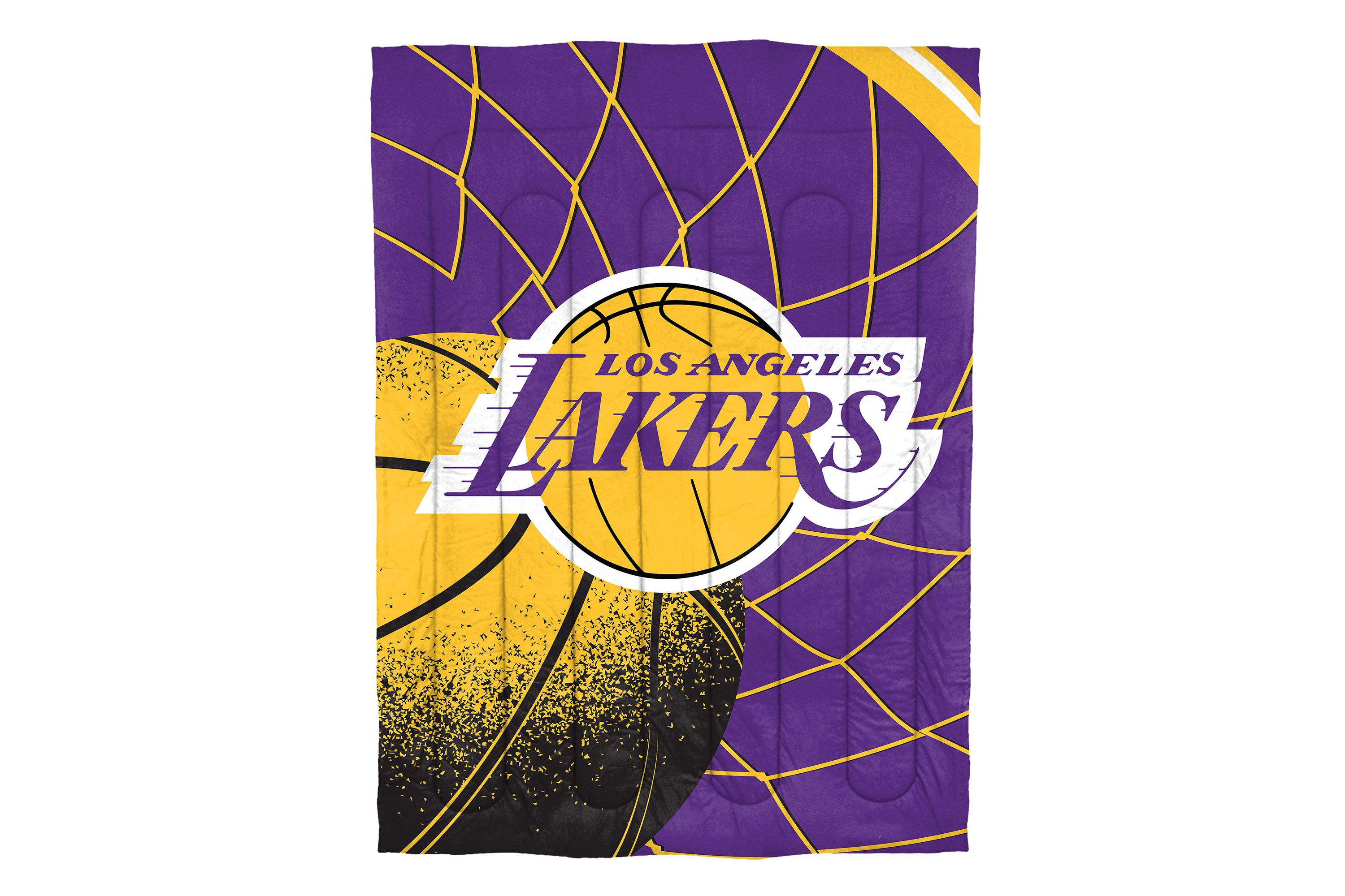 NBA Los angeles Lakers Officially Licenced Comforter & Sham set