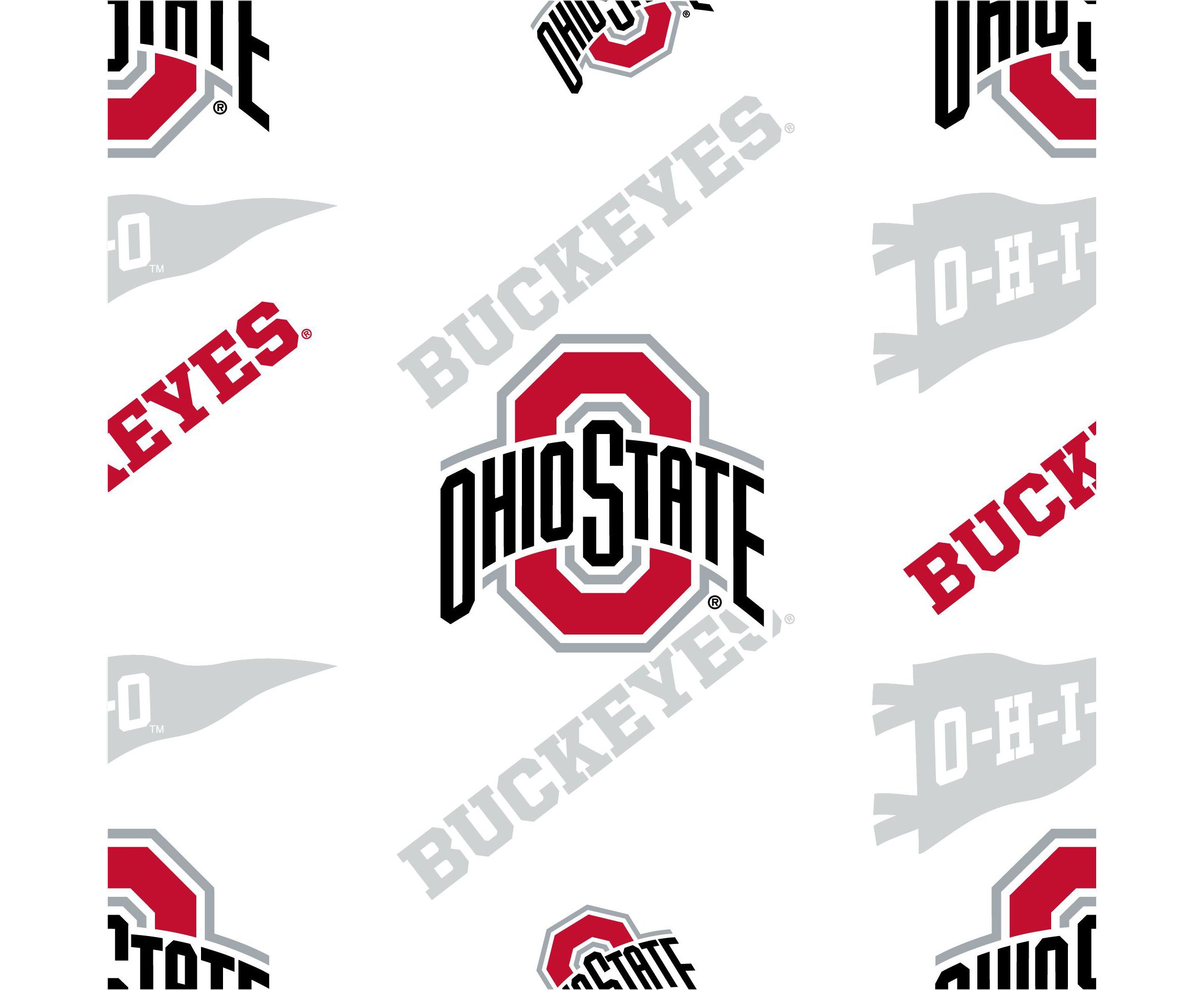 NCAA Officially Licenced Ohio State Buckeyes Sheet Set