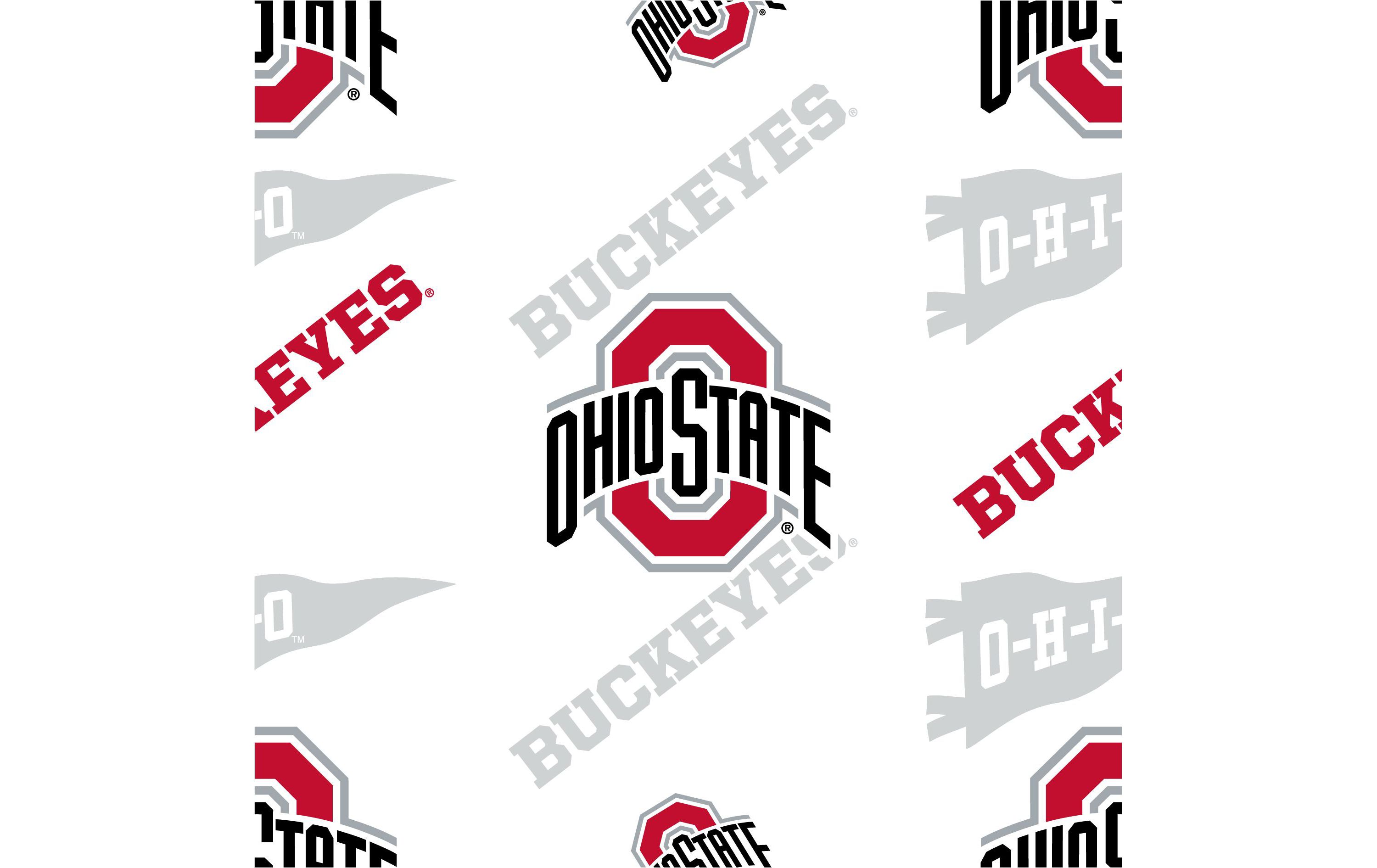 NCAA Officially Licenced Ohio State Buckeyes Sheet Set
