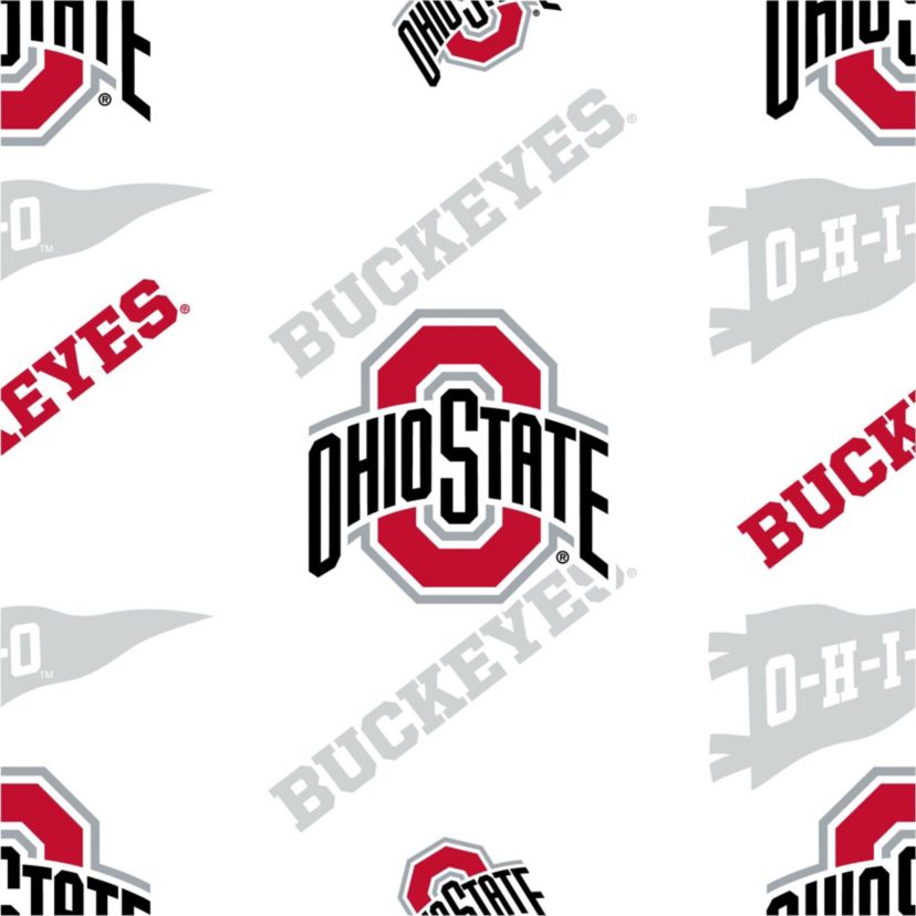 NCAA Officially Licenced Ohio State Buckeyes Sheet Set