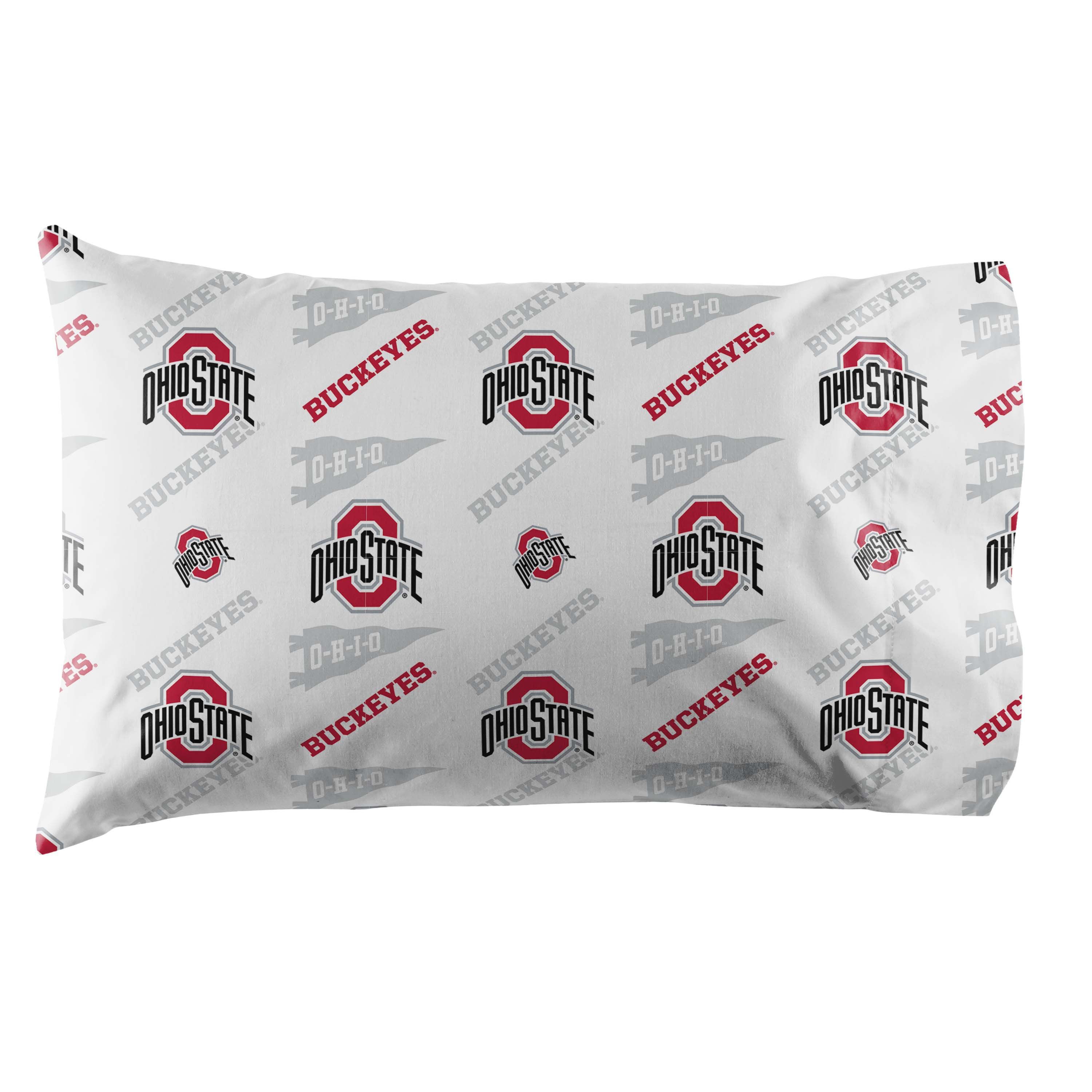 NCAA Officially Licenced Ohio State Buckeyes Sheet Set
