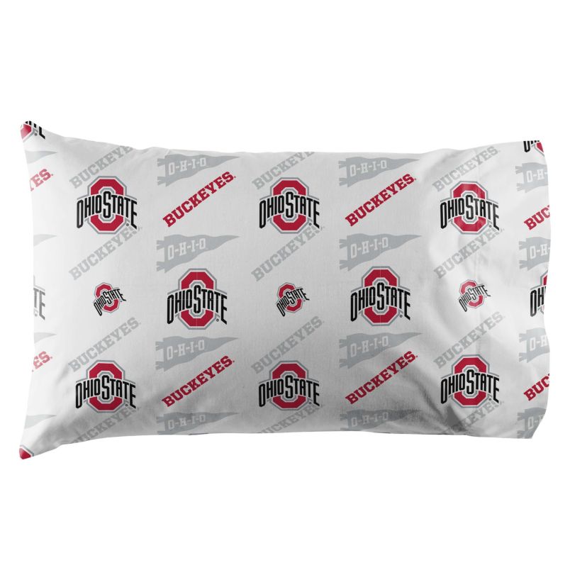 NCAA Officially Licenced Ohio State Buckeyes Sheet Set