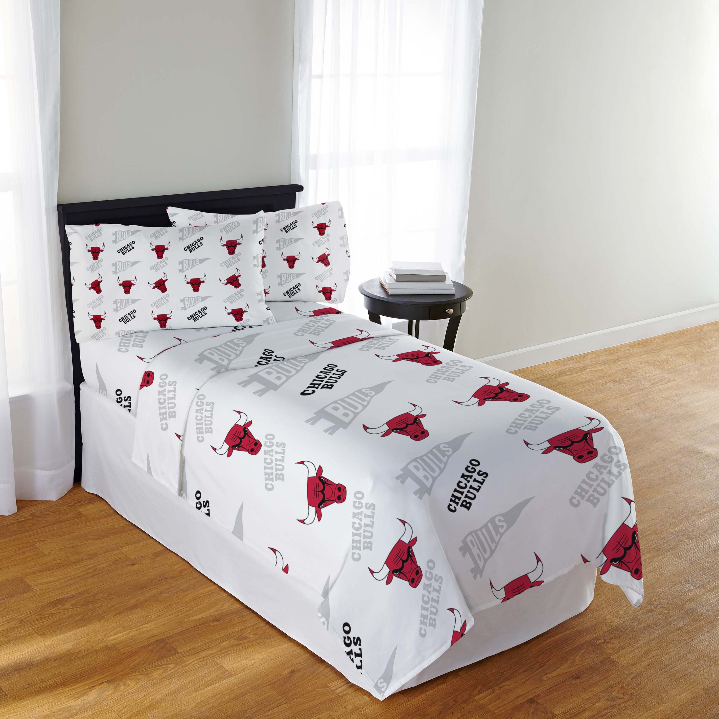 NBA Officially Licenced Chicago Bulls Sheet Set