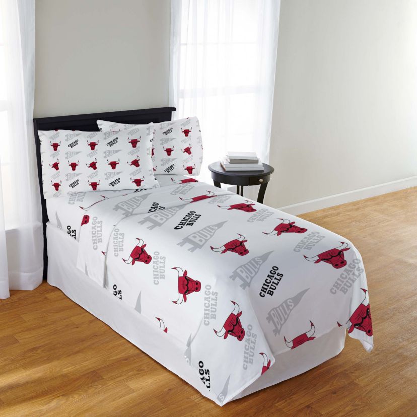 NBA Officially Licenced Chicago Bulls Sheet Set