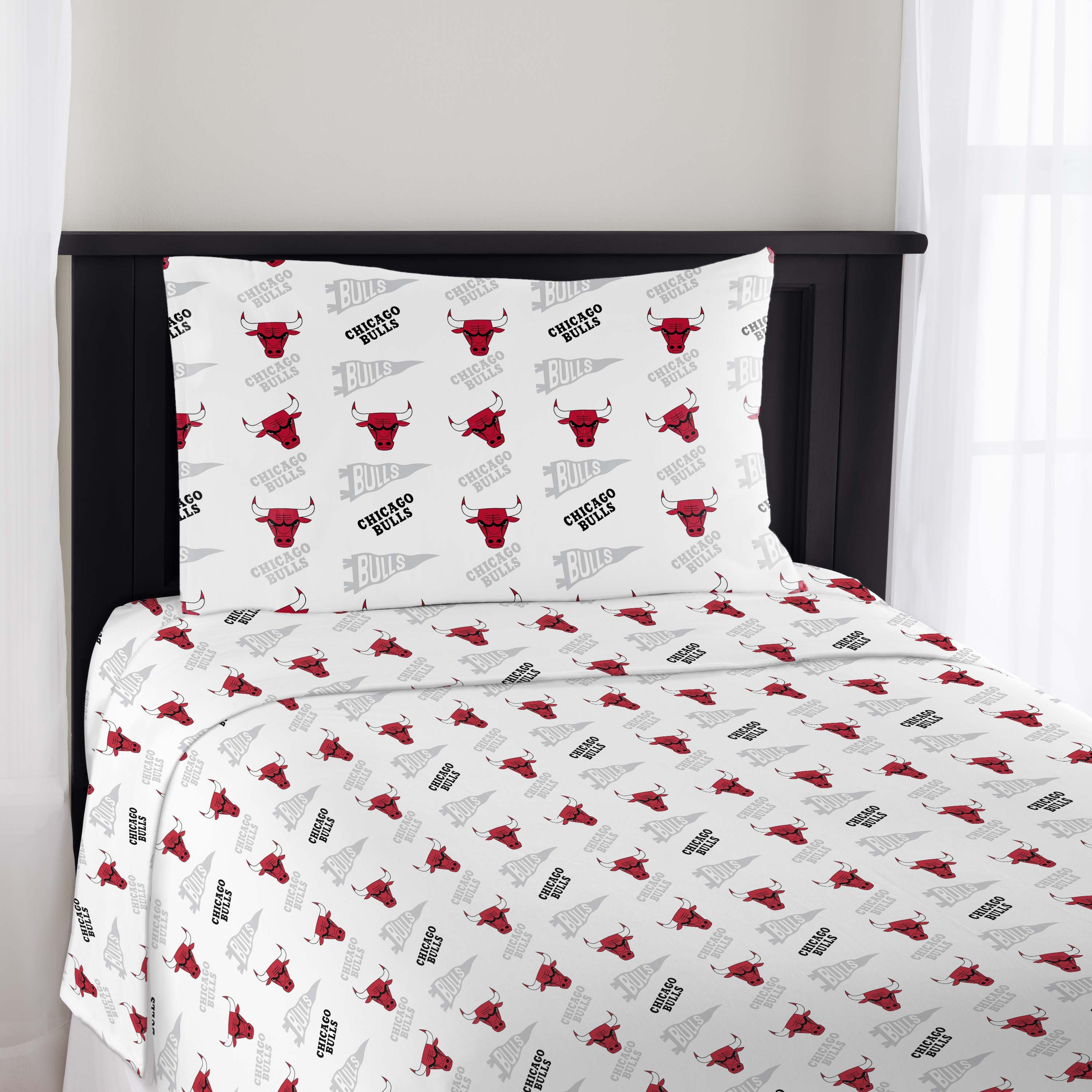NBA Officially Licenced Chicago Bulls Sheet Set