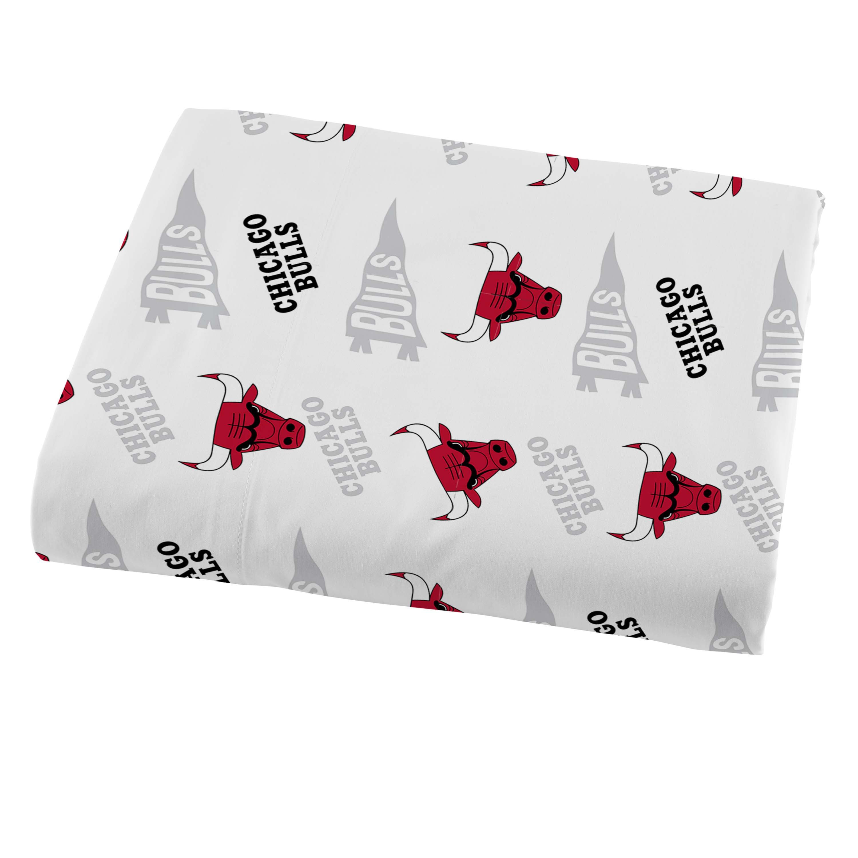 NBA Officially Licenced Chicago Bulls Sheet Set