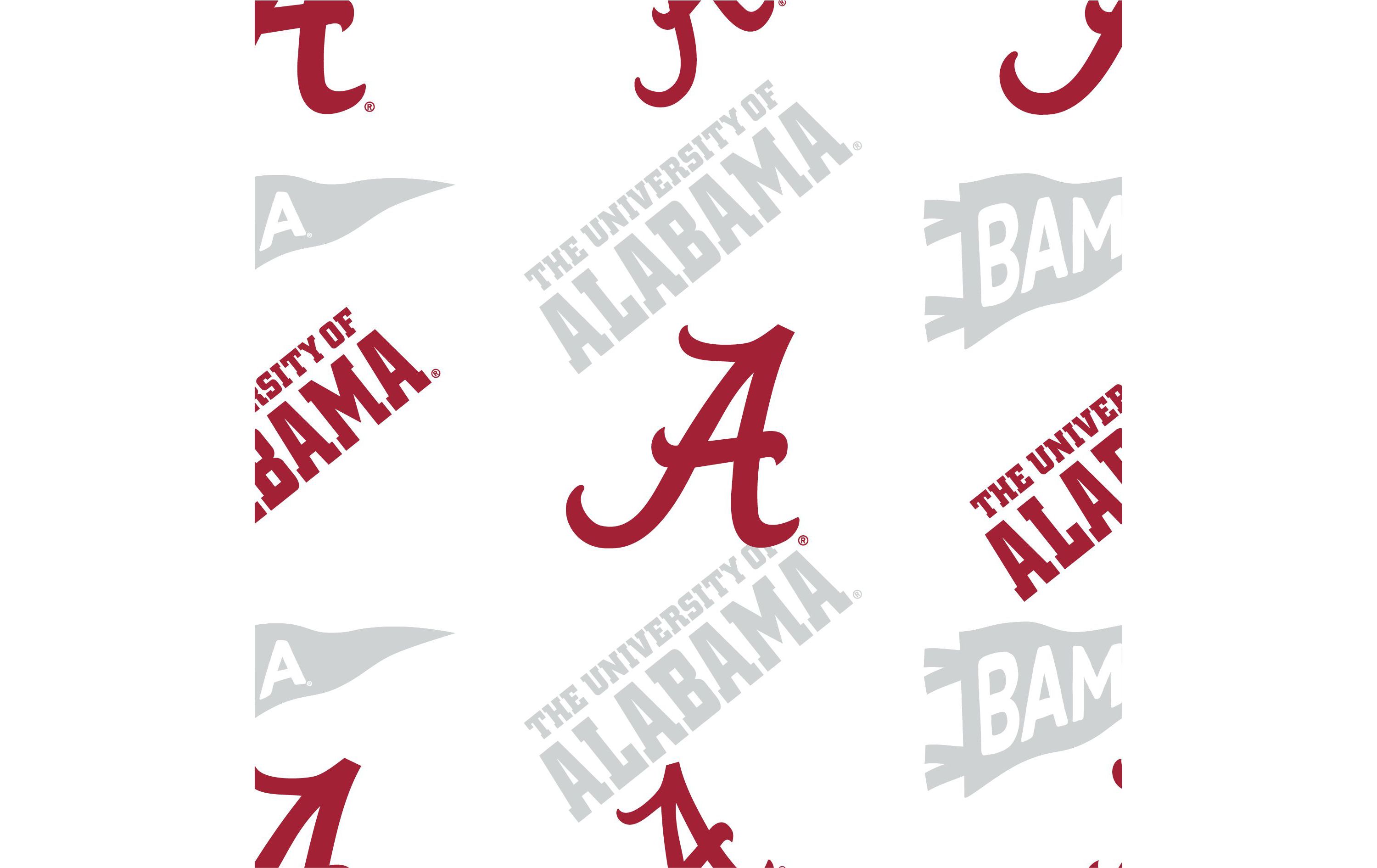 NCAA Officially Licenced Alabama Crimson Tide Sheet Set
