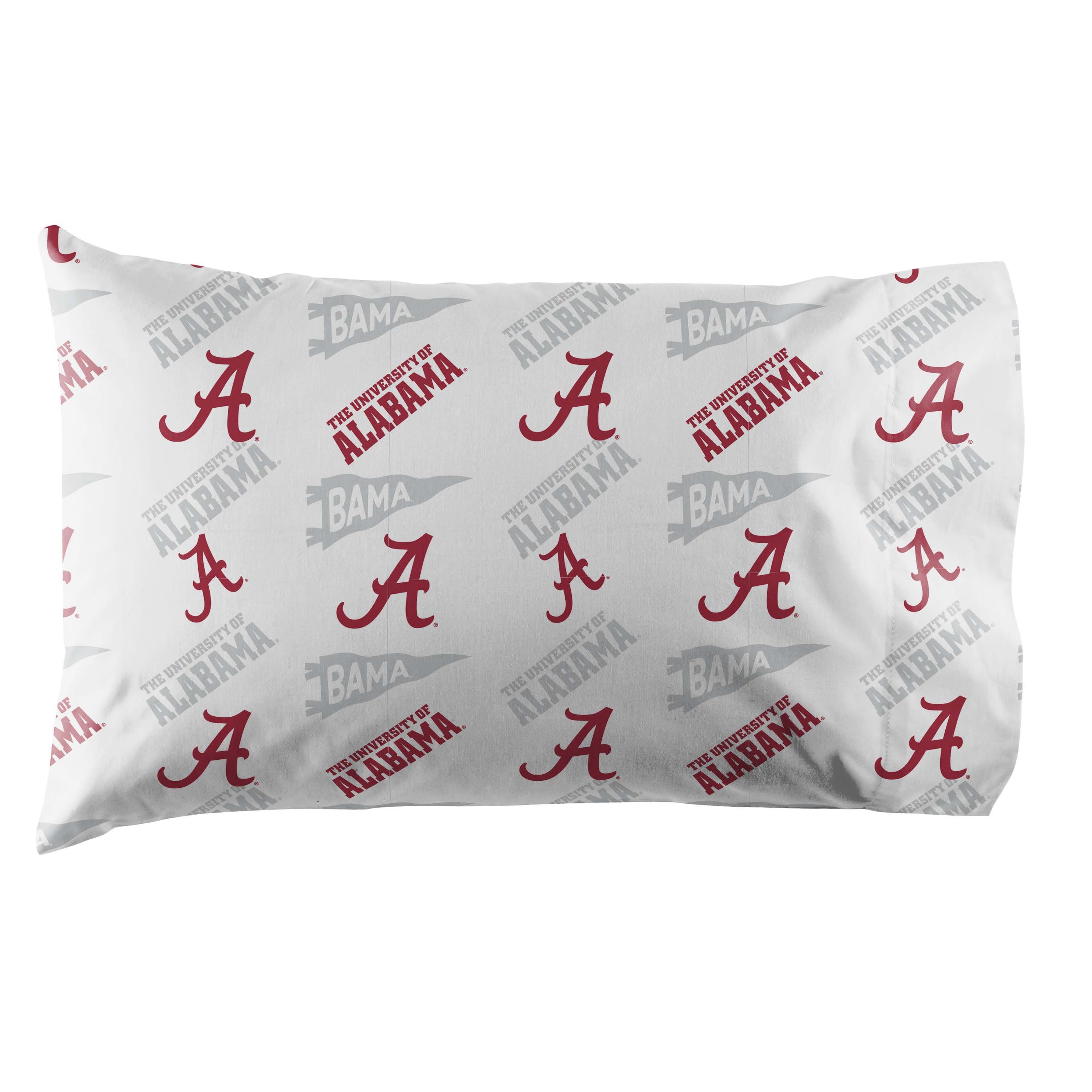 NCAA Officially Licenced Alabama Crimson Tide Sheet Set