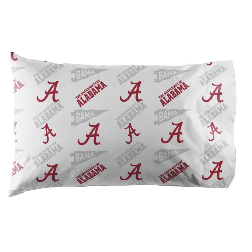 NCAA Officially Licenced Alabama Crimson Tide Sheet Set
