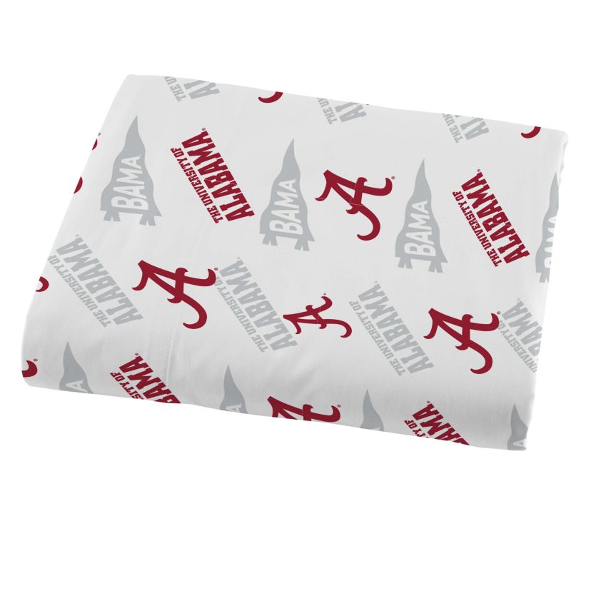 NCAA Officially Licenced Alabama Crimson Tide Sheet Set