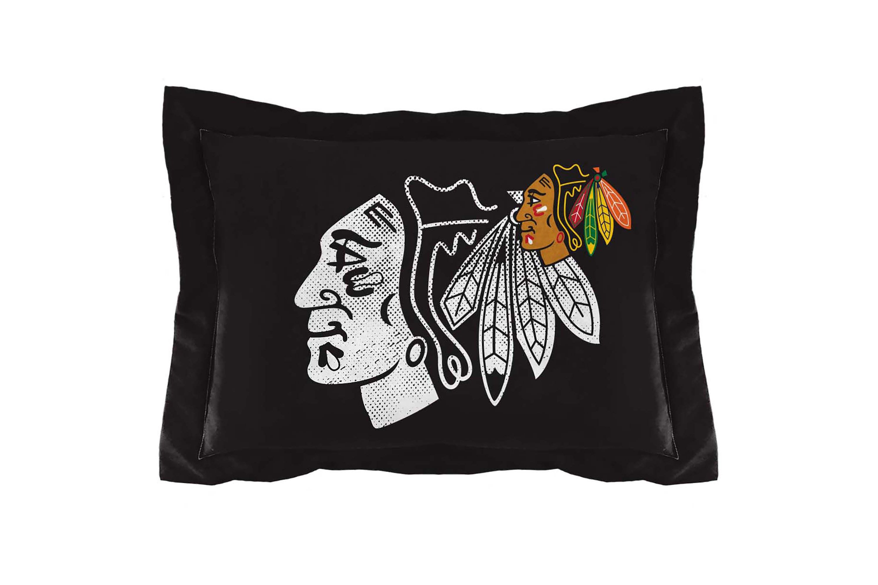 NHL Chicago Blackhawks Officially Licenced Comforter & Sham set