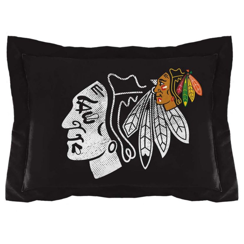 NHL Chicago Blackhawks Officially Licenced Comforter & Sham set