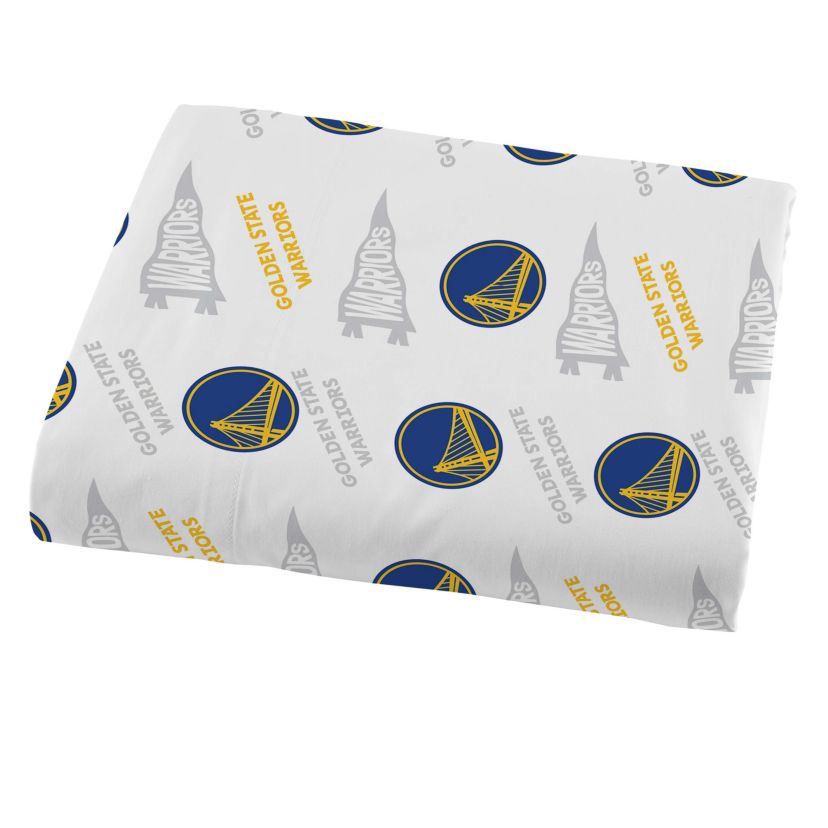 NBA Officially Licenced Golden State Warriors Sheet Set