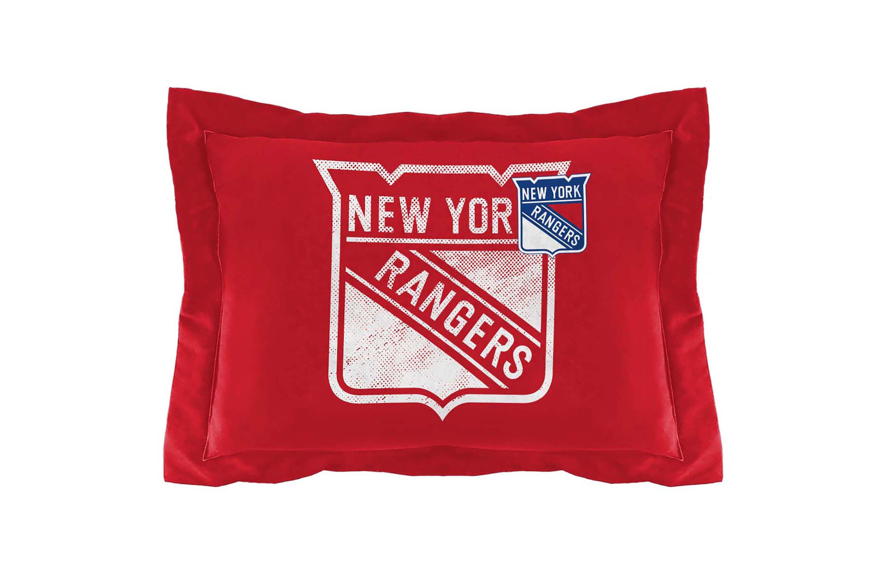 NHL New York Rangers Officially Licenced Comforter & Sham set