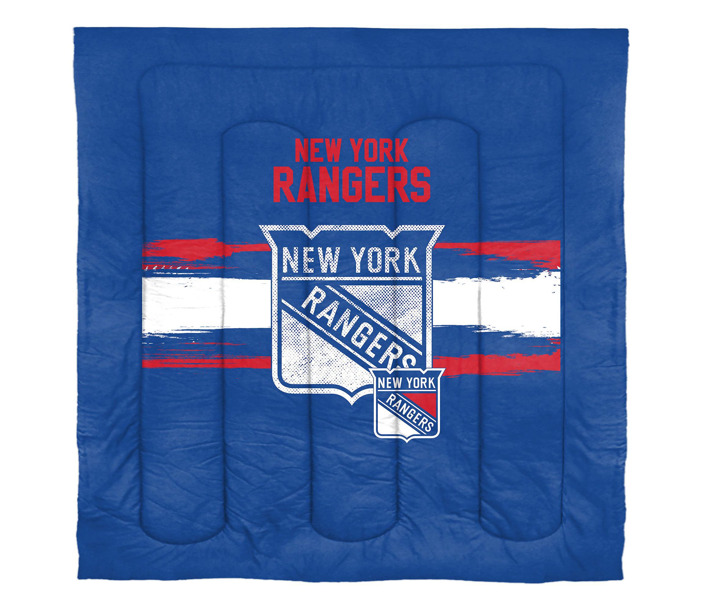 NHL New York Rangers Officially Licenced Comforter & Sham set