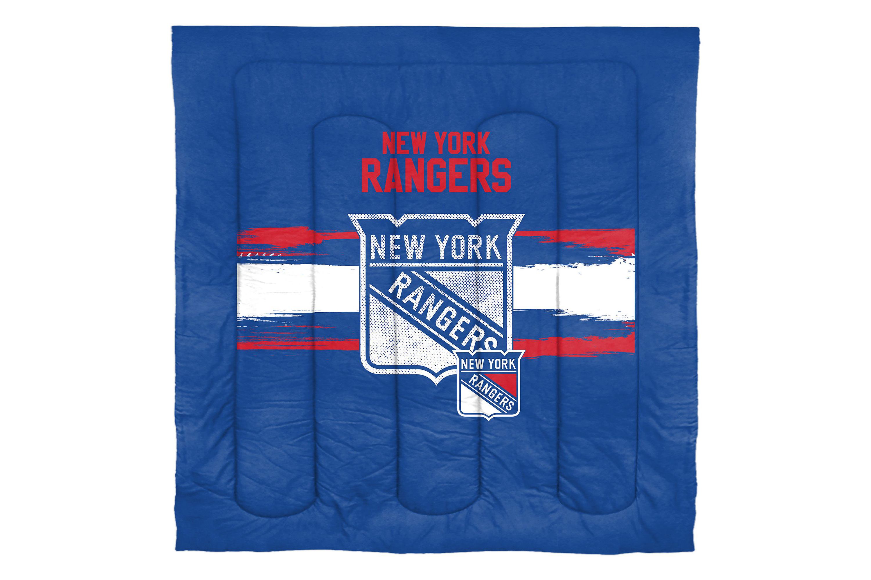 NHL New York Rangers Officially Licenced Comforter & Sham set