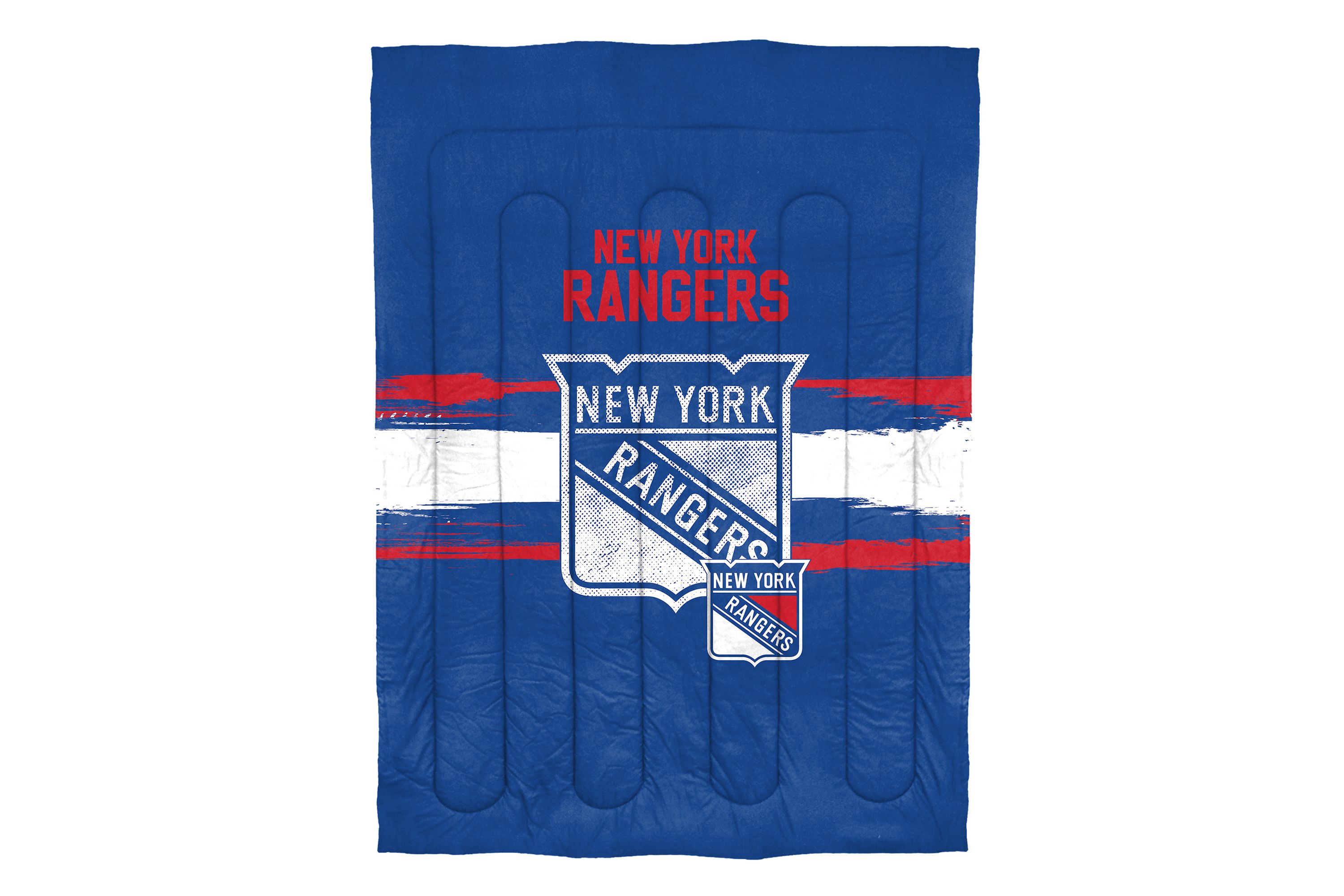 NHL New York Rangers Officially Licenced Comforter & Sham set