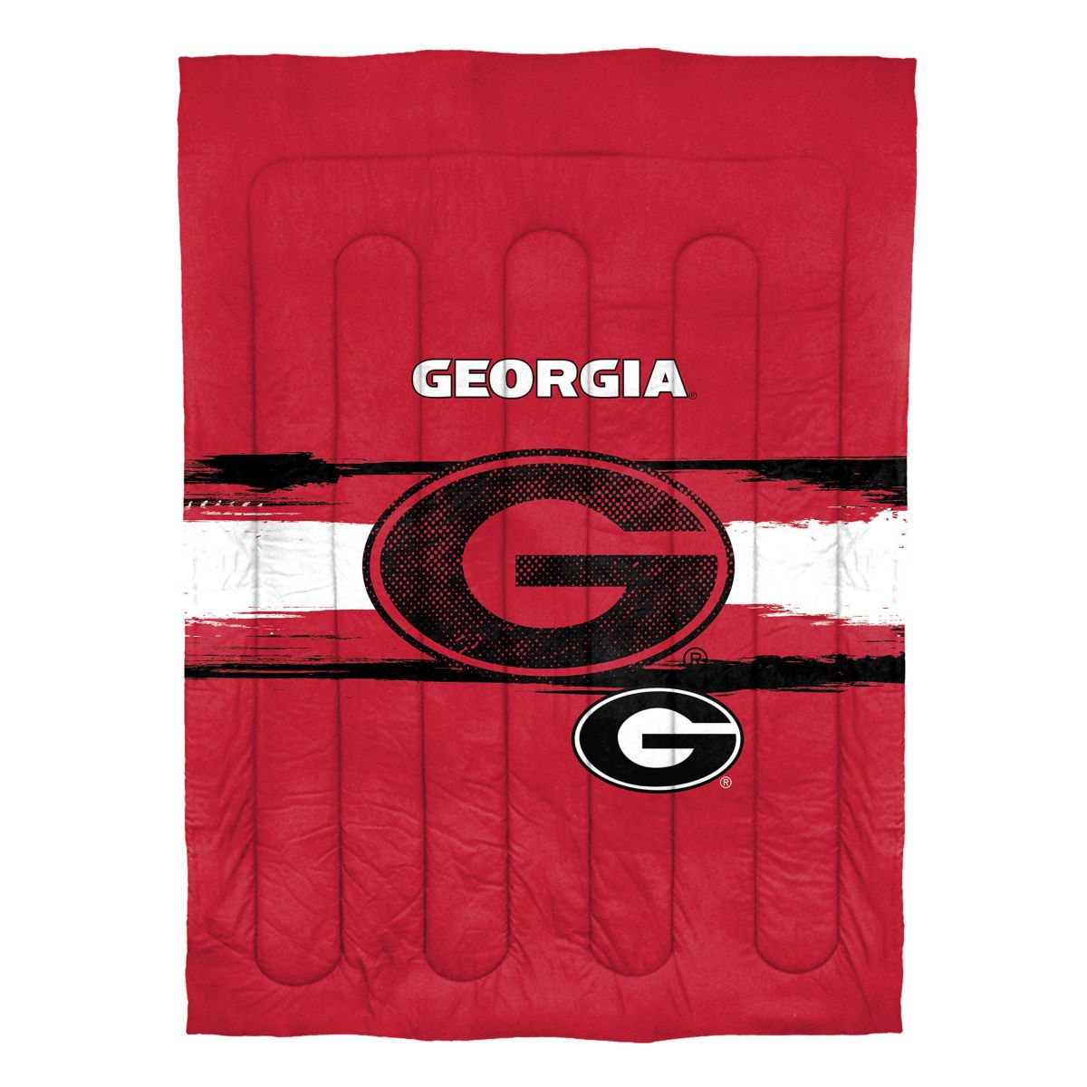 NCAA Georgia Bulldogs Officially Licenced Comforter & Sham set