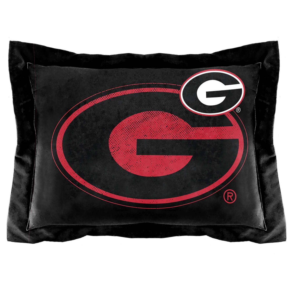 NCAA Georgia Bulldogs Officially Licenced Comforter & Sham set