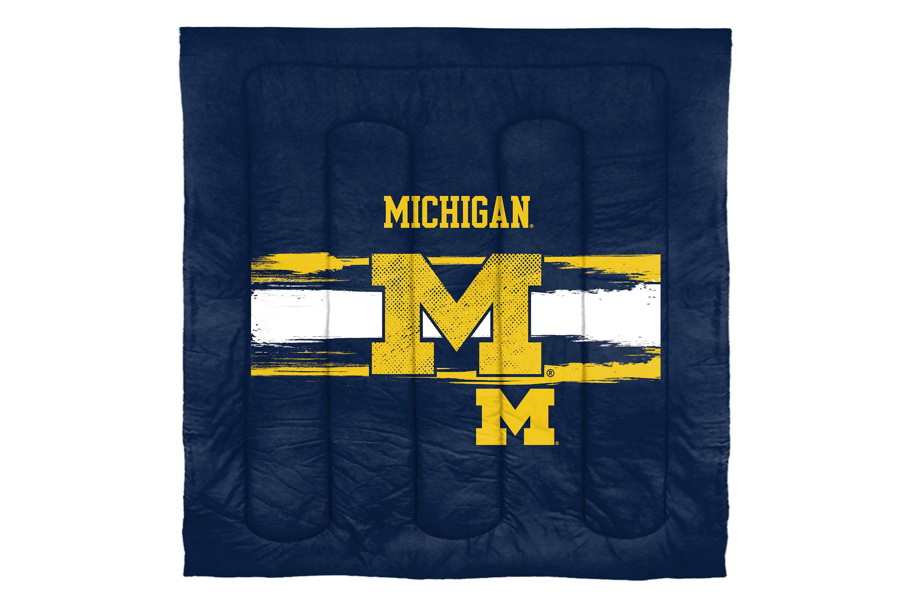 NCAA Michigan Wolverines Officially Licenced Comforter & Sham set