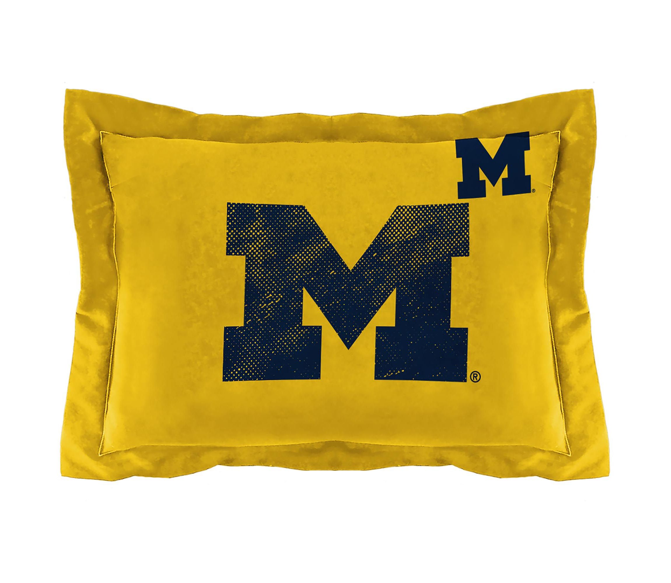 NCAA Michigan Wolverines Officially Licenced Comforter & Sham set