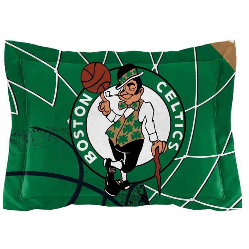 NBA Boston Celtics Officially Licenced Comforter & Sham set