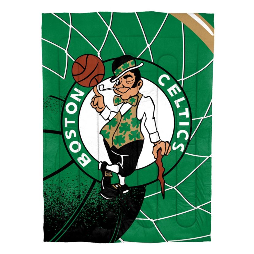 NBA Boston Celtics Officially Licenced Comforter & Sham set