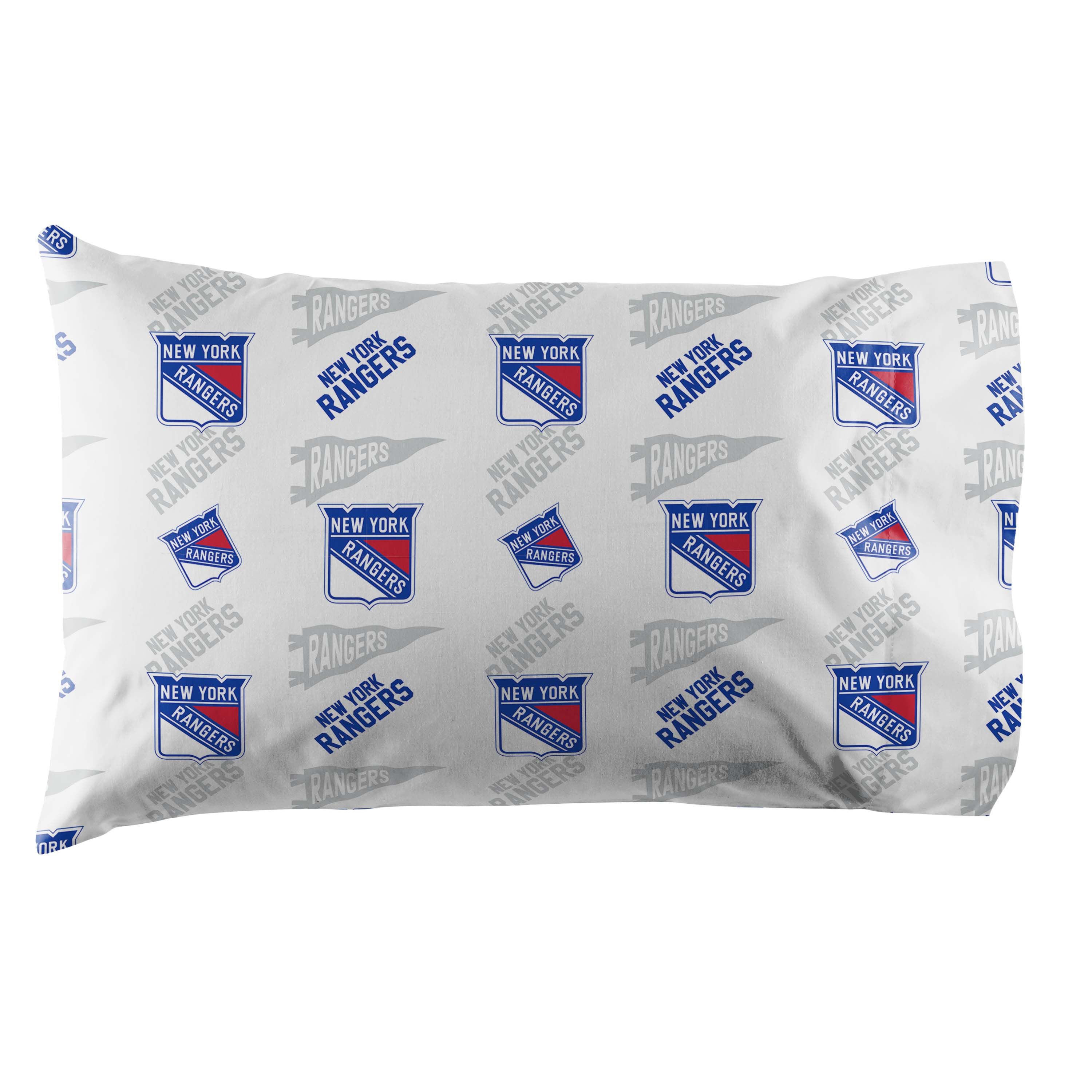 NHL Officially Licenced New York Rangers Sheet Set