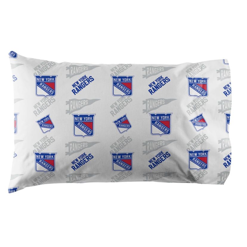 NHL Officially Licenced New York Rangers Sheet Set