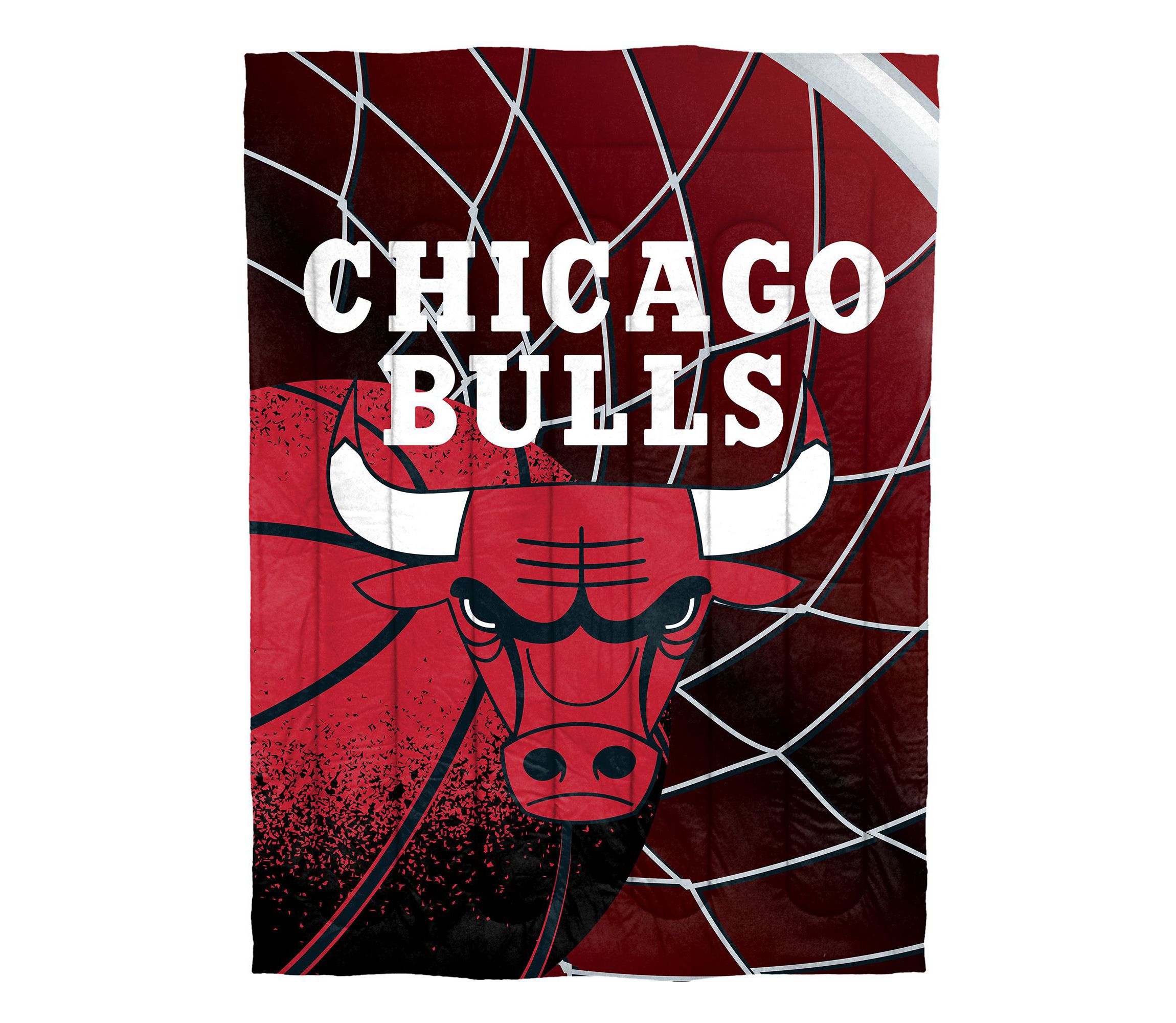 NBA Chicago Bulls Officially Licenced Comforter & Sham set