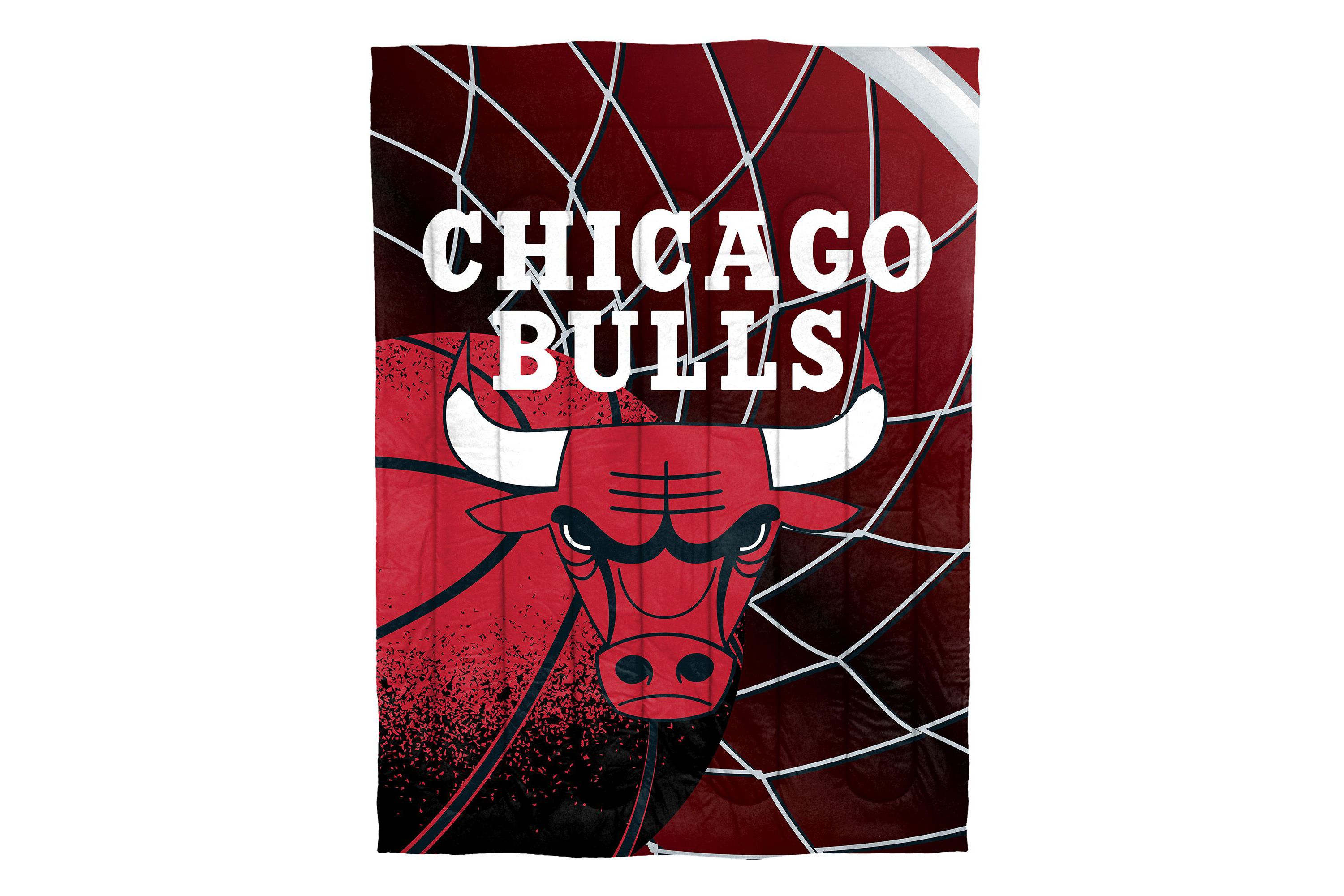 NBA Chicago Bulls Officially Licenced Comforter & Sham set