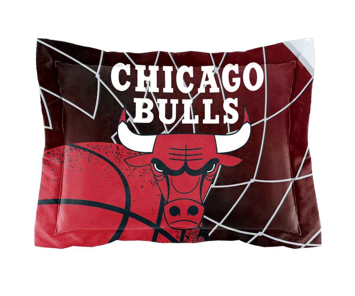 NBA Chicago Bulls Officially Licenced Comforter & Sham set