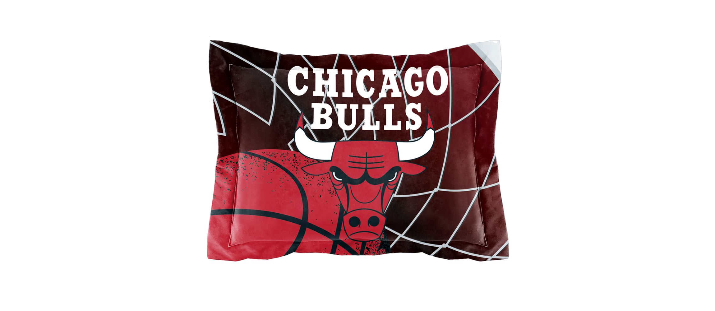 NBA Chicago Bulls Officially Licenced Comforter & Sham set
