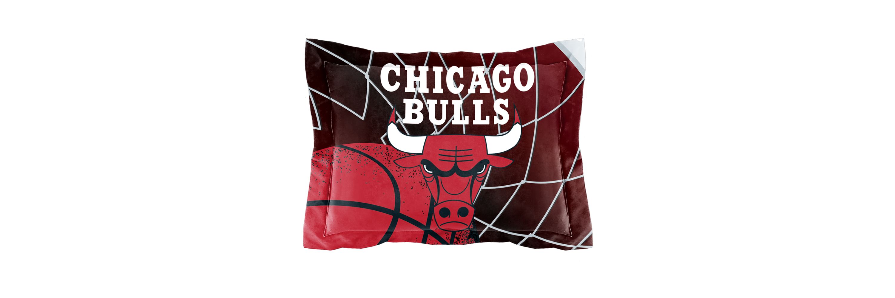 NBA Chicago Bulls Officially Licenced Comforter & Sham set