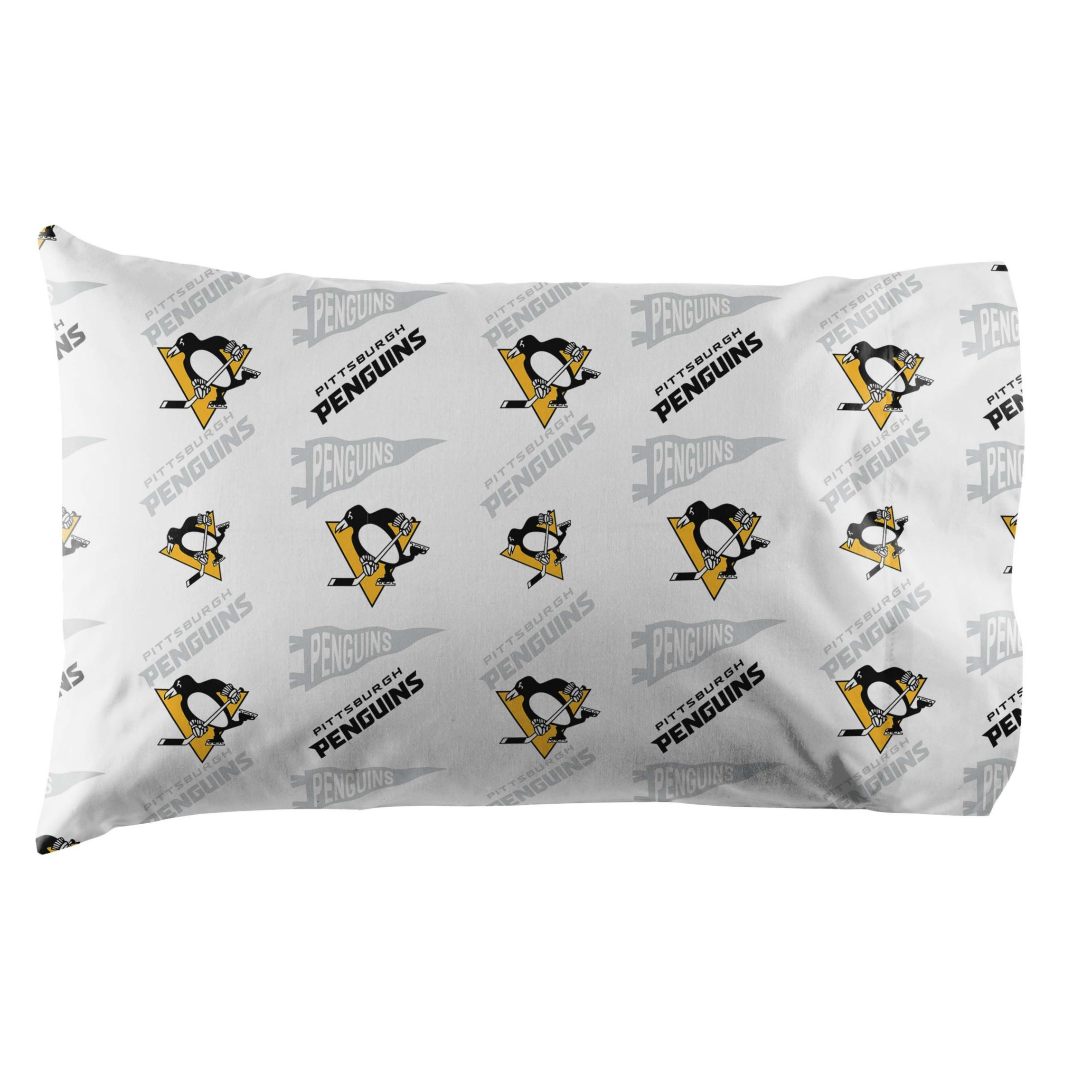 NHL Officially Licenced Pittsburgh Penguins Sheet Set