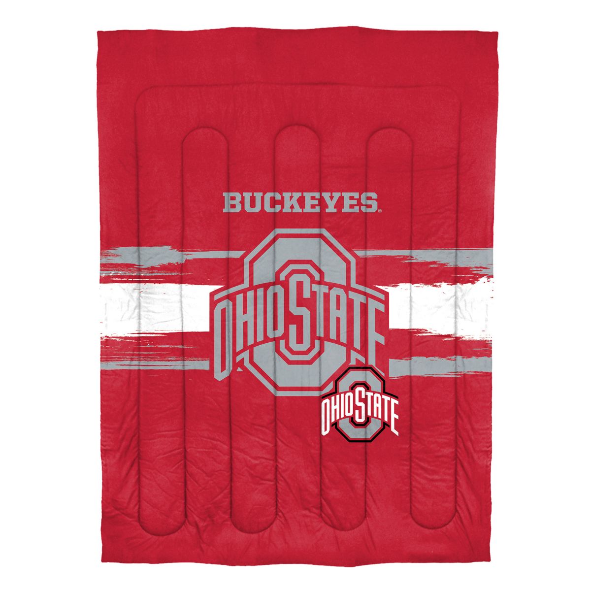NCAA Ohio State Buckeyes Officially Licenced Comforter & Sham set