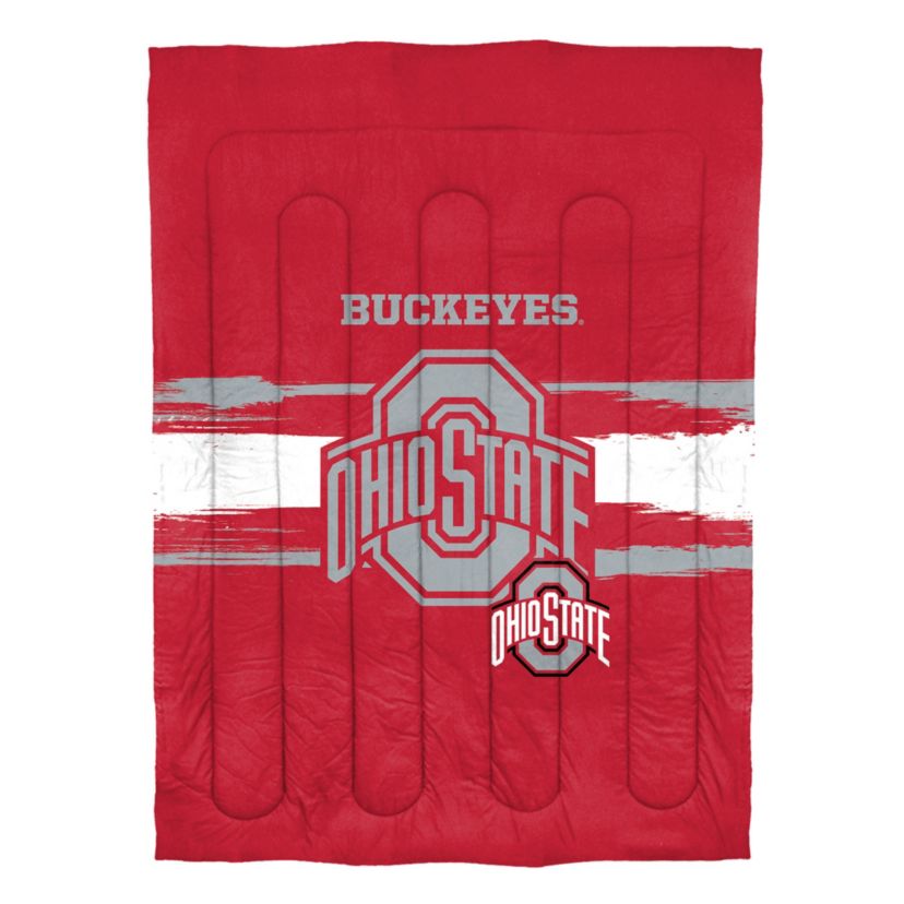 NCAA Ohio State Buckeyes Officially Licenced Comforter & Sham set
