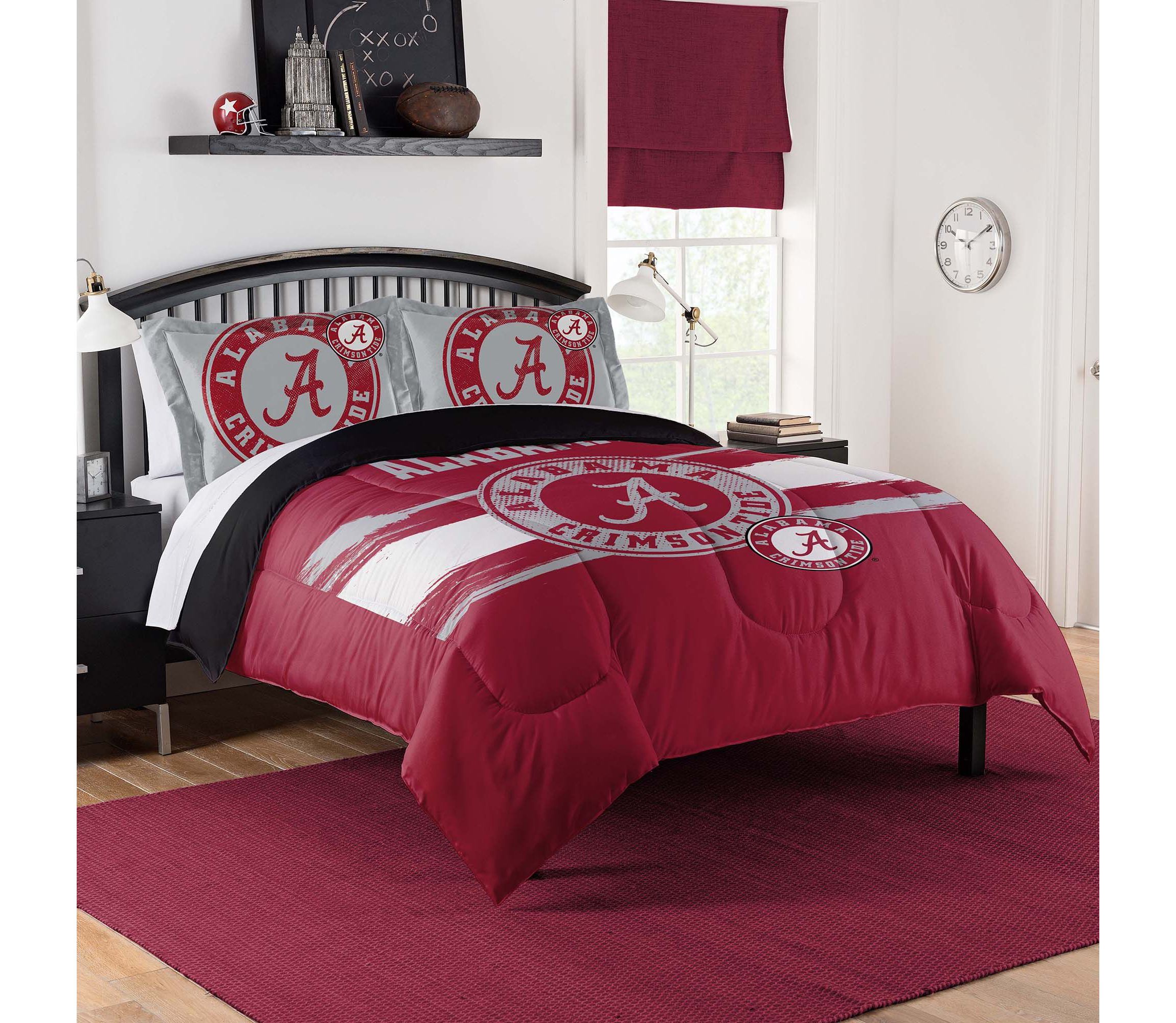 NCAA Alabama Crimson Tide Officially Licenced Comforter & Sham set