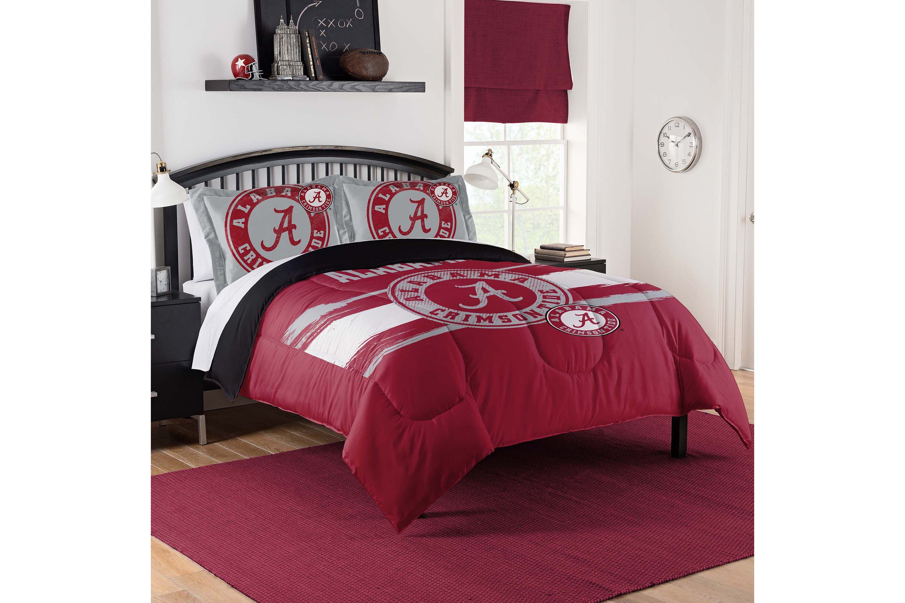 NCAA Alabama Crimson Tide Officially Licenced Comforter & Sham set
