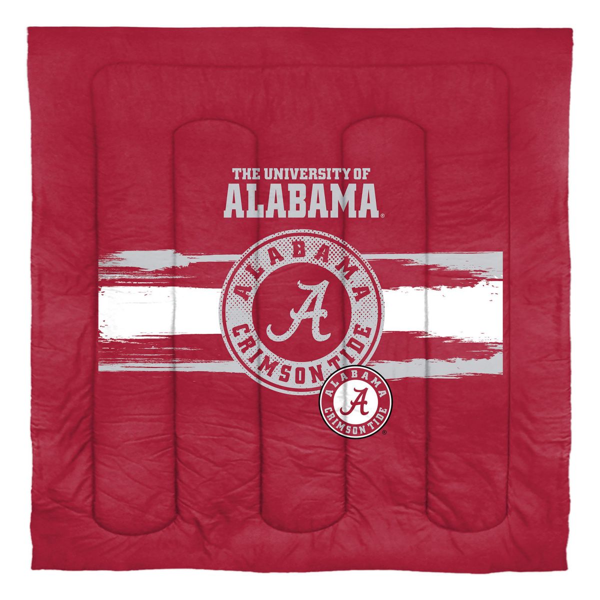 NCAA Alabama Crimson Tide Officially Licenced Comforter & Sham set