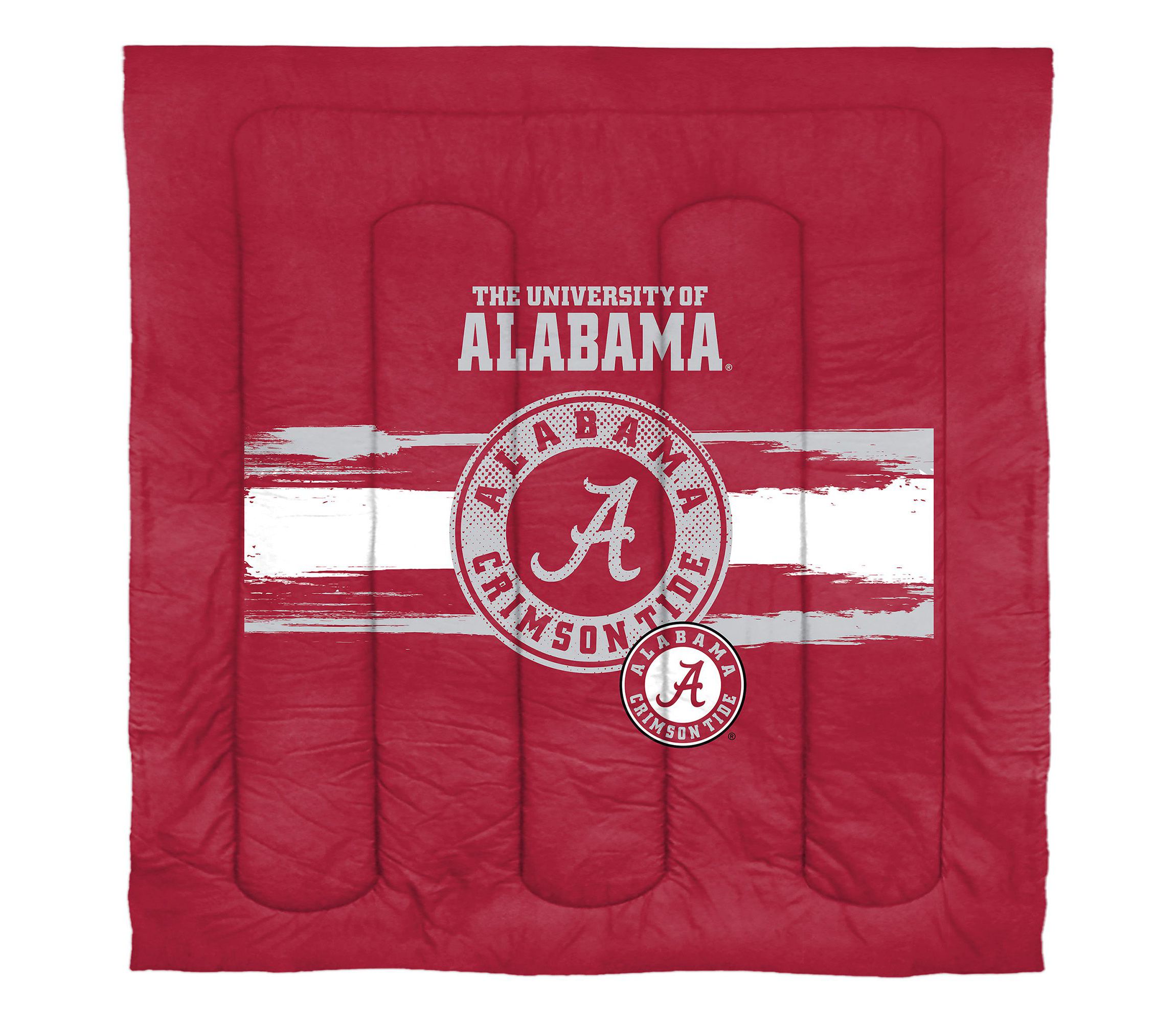 NCAA Alabama Crimson Tide Officially Licenced Comforter & Sham set