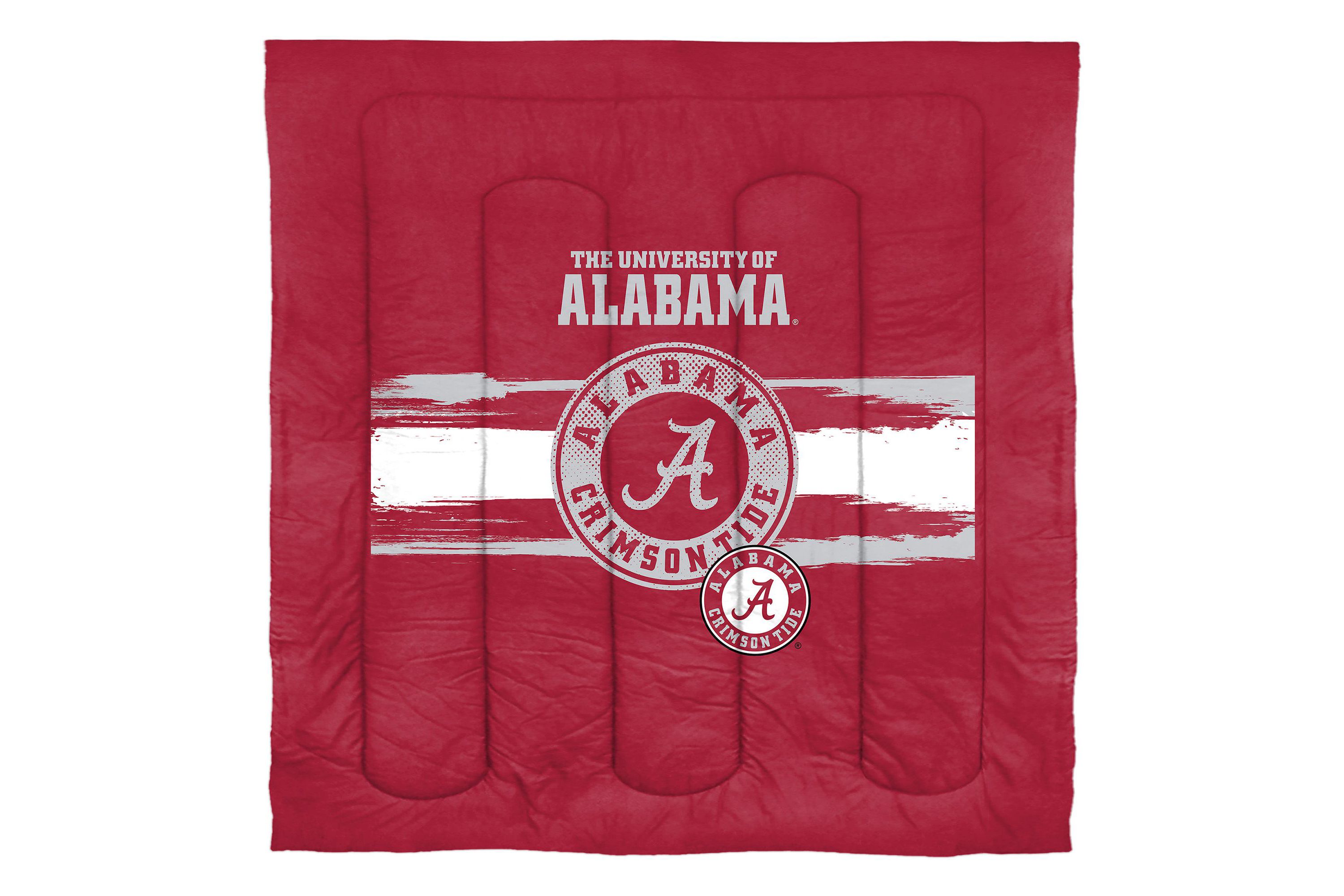 NCAA Alabama Crimson Tide Officially Licenced Comforter & Sham set