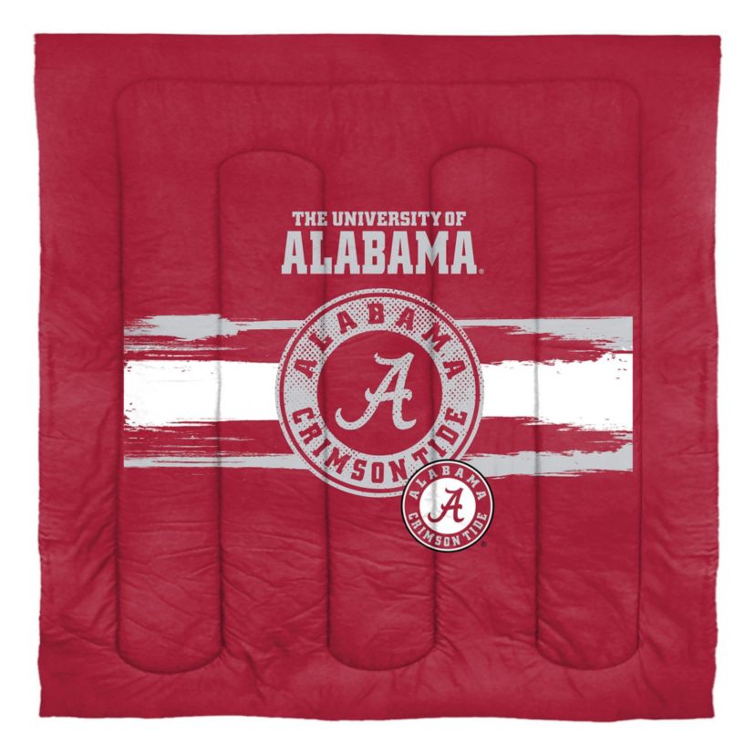 NCAA Alabama Crimson Tide Officially Licenced Comforter & Sham set