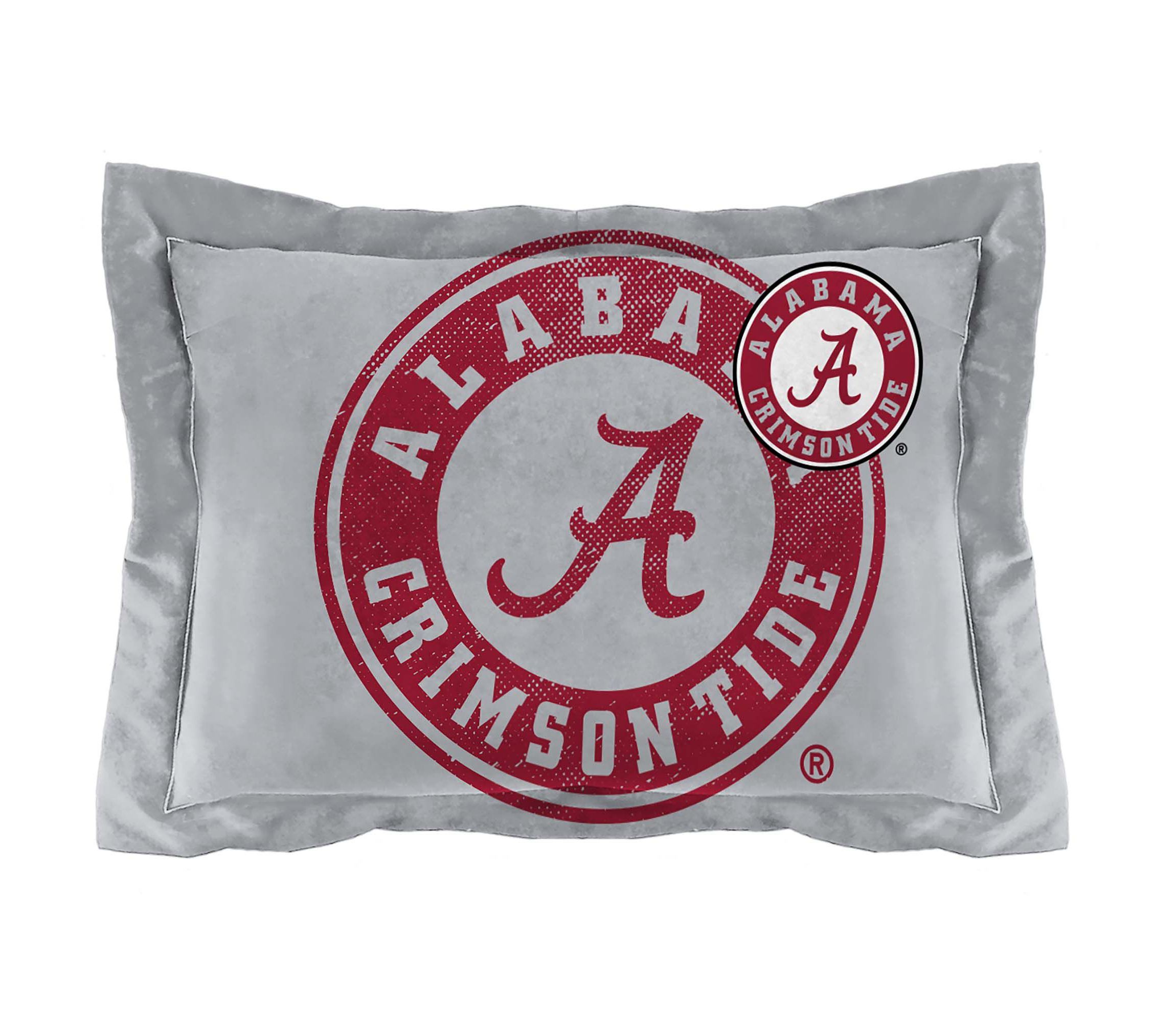 NCAA Alabama Crimson Tide Officially Licenced Comforter & Sham set